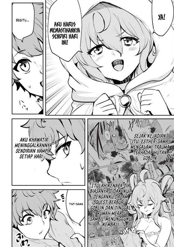 Doredake Doryoku shitemo Mannen Level 0 no Ore wa Tsuihou sareta: Kami no Teki to Yobareta Shounen wa, Shachiku Megami to Deatte Saikyou no Chikara wo Te ni Ireru Chapter 7 - halaman 8