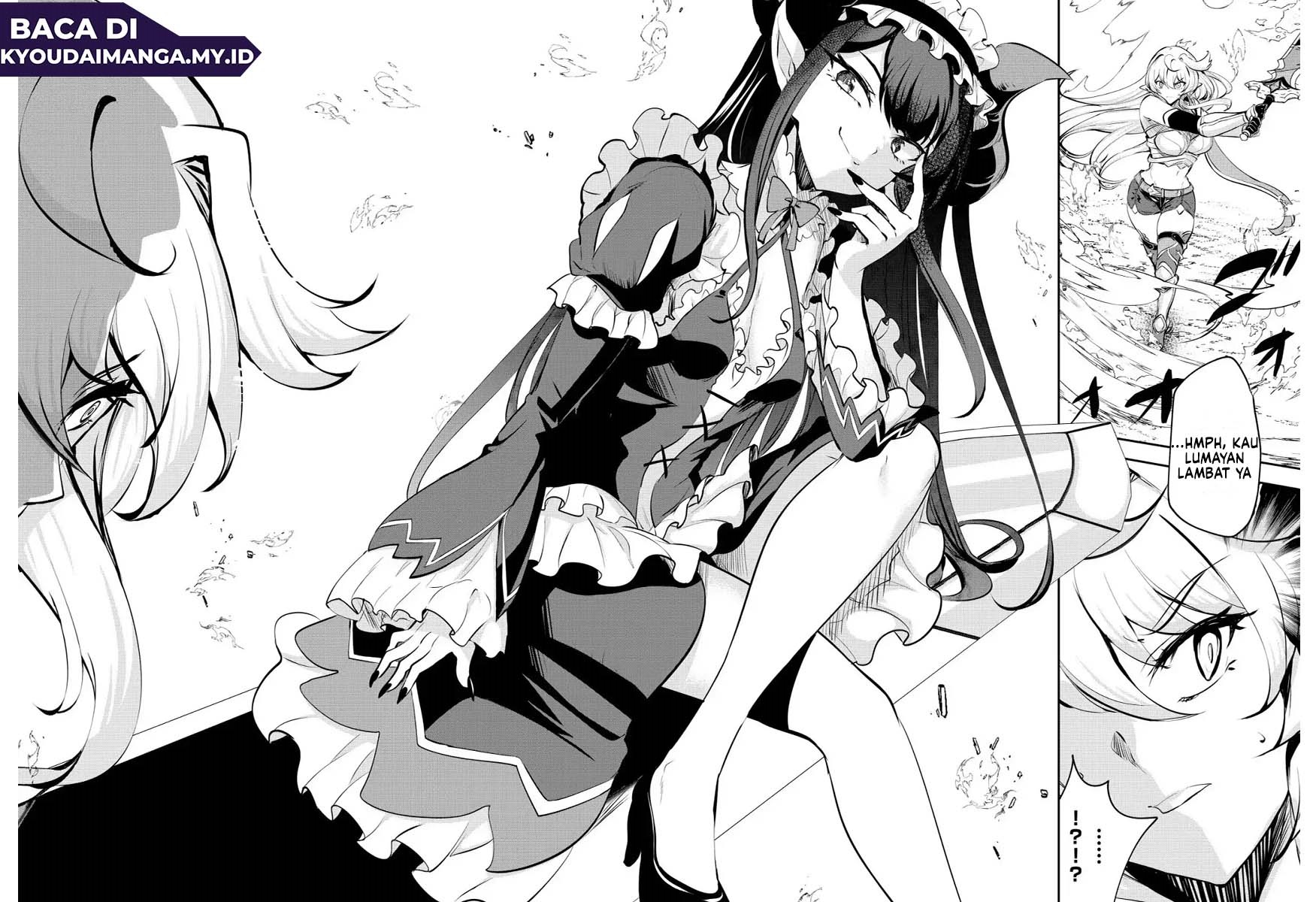 Doredake Doryoku shitemo Mannen Level 0 no Ore wa Tsuihou sareta: Kami no Teki to Yobareta Shounen wa, Shachiku Megami to Deatte Saikyou no Chikara wo Te ni Ireru Chapter 8 - halaman 23