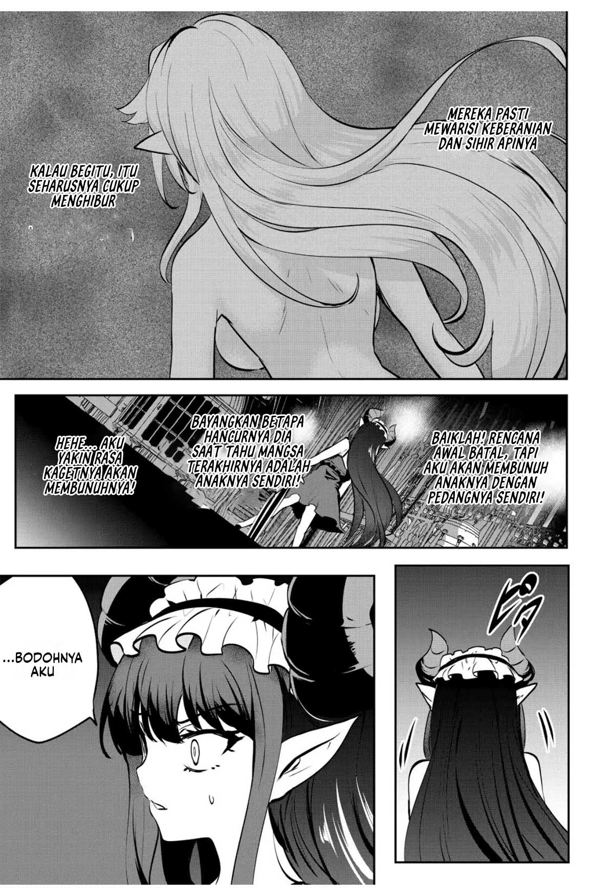 Doredake Doryoku shitemo Mannen Level 0 no Ore wa Tsuihou sareta: Kami no Teki to Yobareta Shounen wa, Shachiku Megami to Deatte Saikyou no Chikara wo Te ni Ireru Chapter 9 - halaman 18