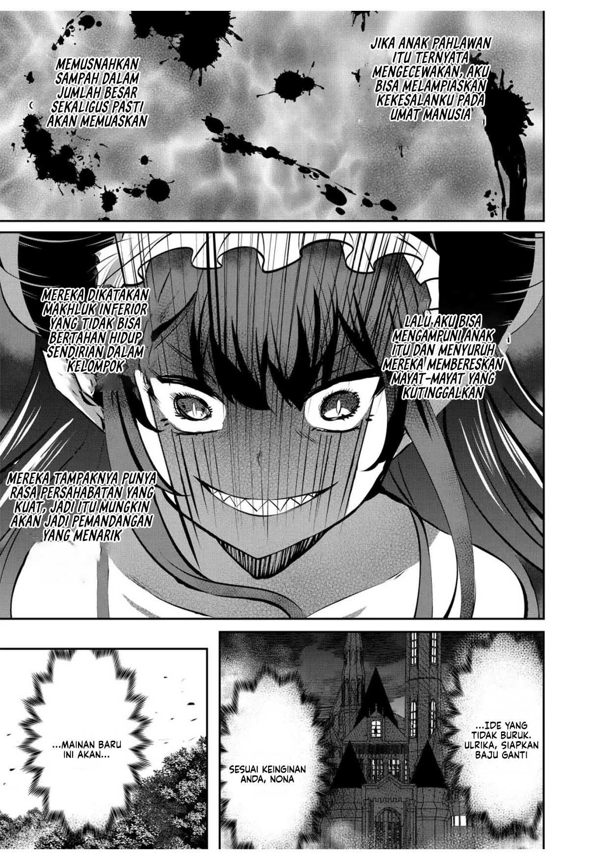 Doredake Doryoku shitemo Mannen Level 0 no Ore wa Tsuihou sareta: Kami no Teki to Yobareta Shounen wa, Shachiku Megami to Deatte Saikyou no Chikara wo Te ni Ireru Chapter 9 - halaman 22