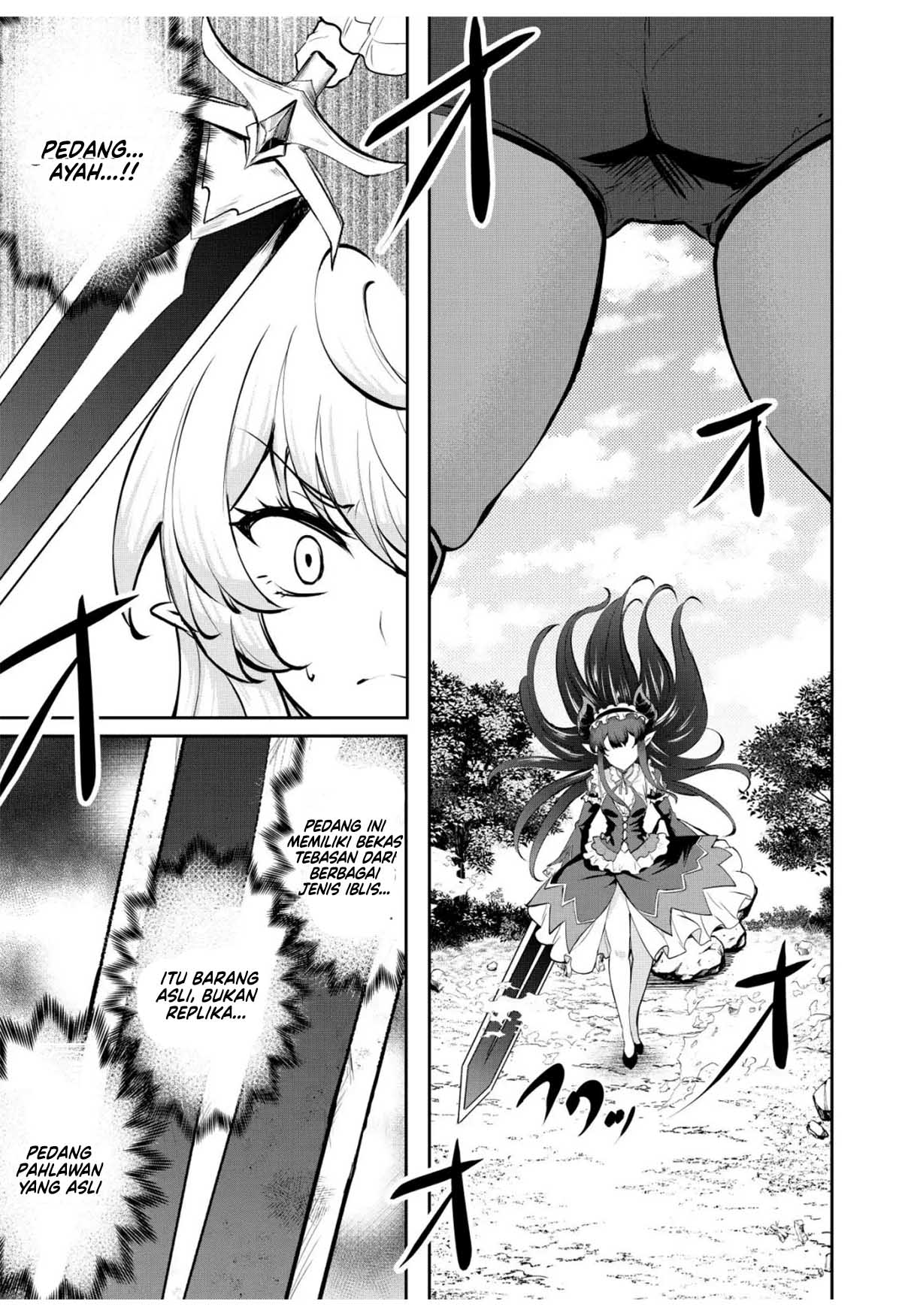 Doredake Doryoku shitemo Mannen Level 0 no Ore wa Tsuihou sareta: Kami no Teki to Yobareta Shounen wa, Shachiku Megami to Deatte Saikyou no Chikara wo Te ni Ireru Chapter 9 - halaman 24