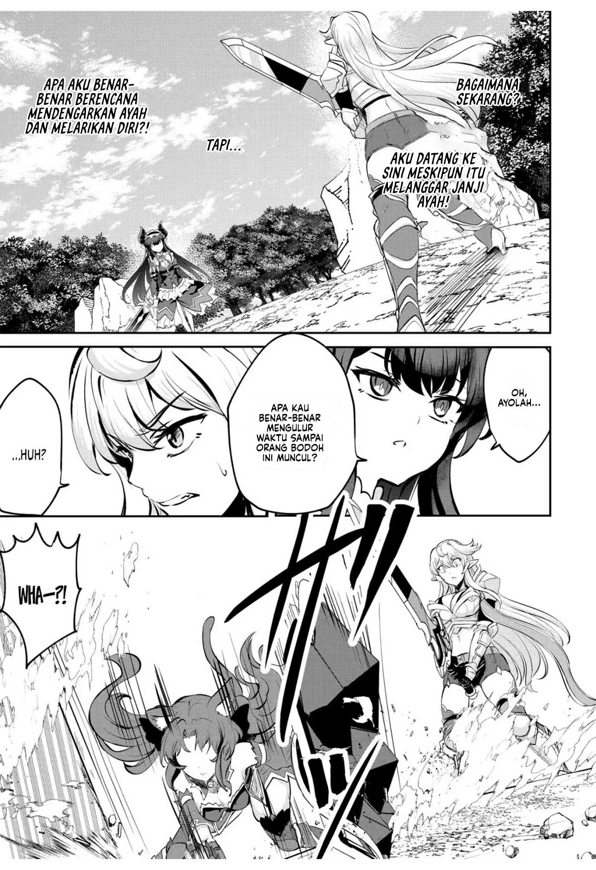 Doredake Doryoku shitemo Mannen Level 0 no Ore wa Tsuihou sareta: Kami no Teki to Yobareta Shounen wa, Shachiku Megami to Deatte Saikyou no Chikara wo Te ni Ireru Chapter 9 - halaman 31