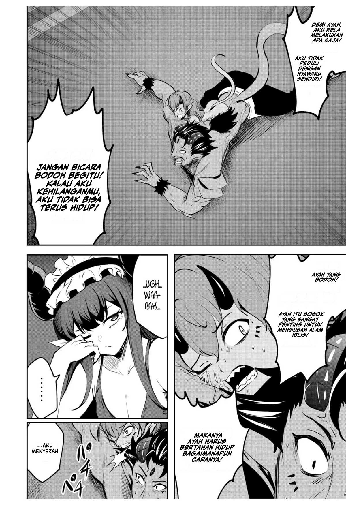 Doredake Doryoku shitemo Mannen Level 0 no Ore wa Tsuihou sareta: Kami no Teki to Yobareta Shounen wa, Shachiku Megami to Deatte Saikyou no Chikara wo Te ni Ireru Chapter 9 - halaman 6