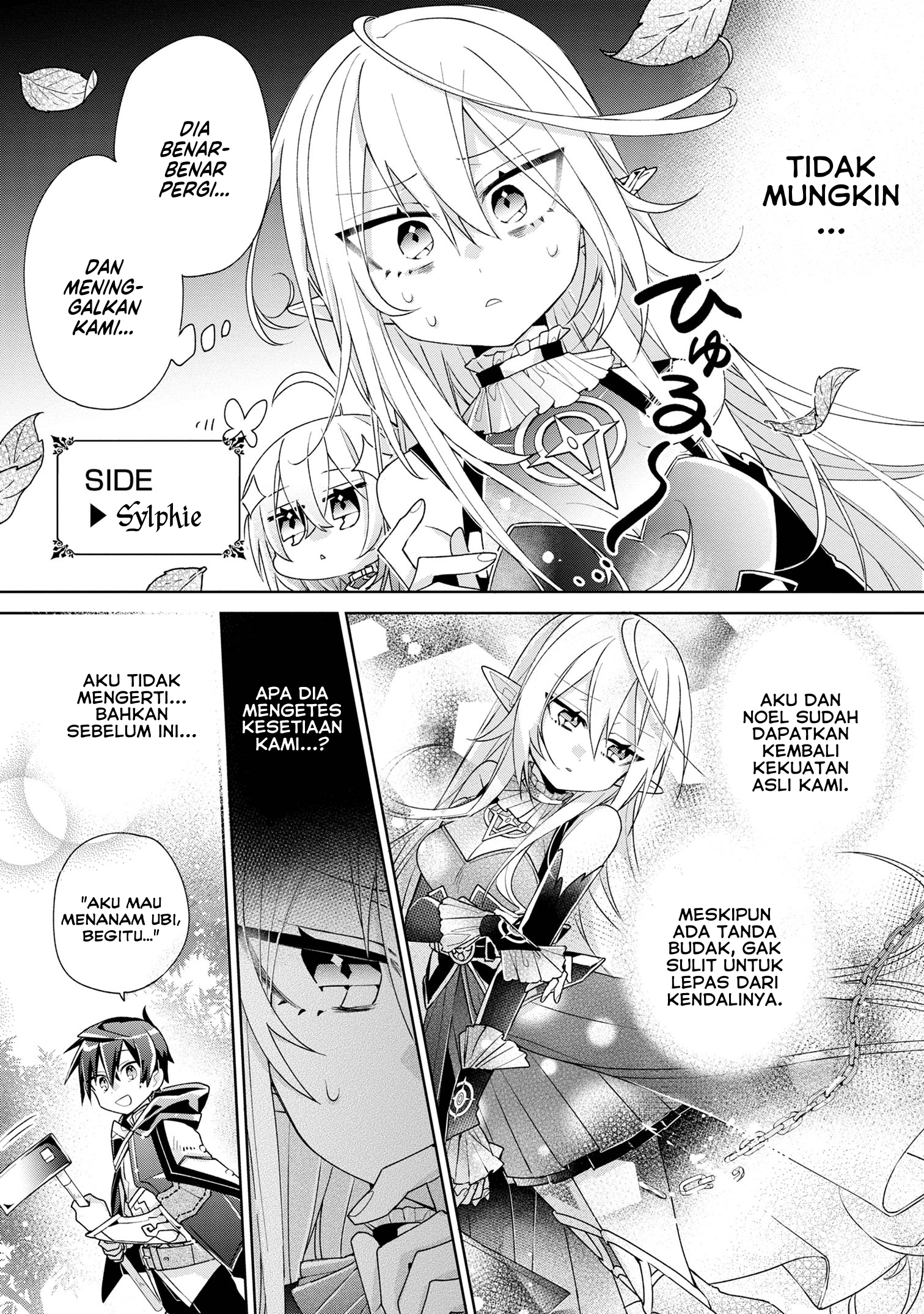 Dorei kara no Kitai to Hyouka no Sei de Sakushu Dekinai no da ga Chapter 2 - halaman 10