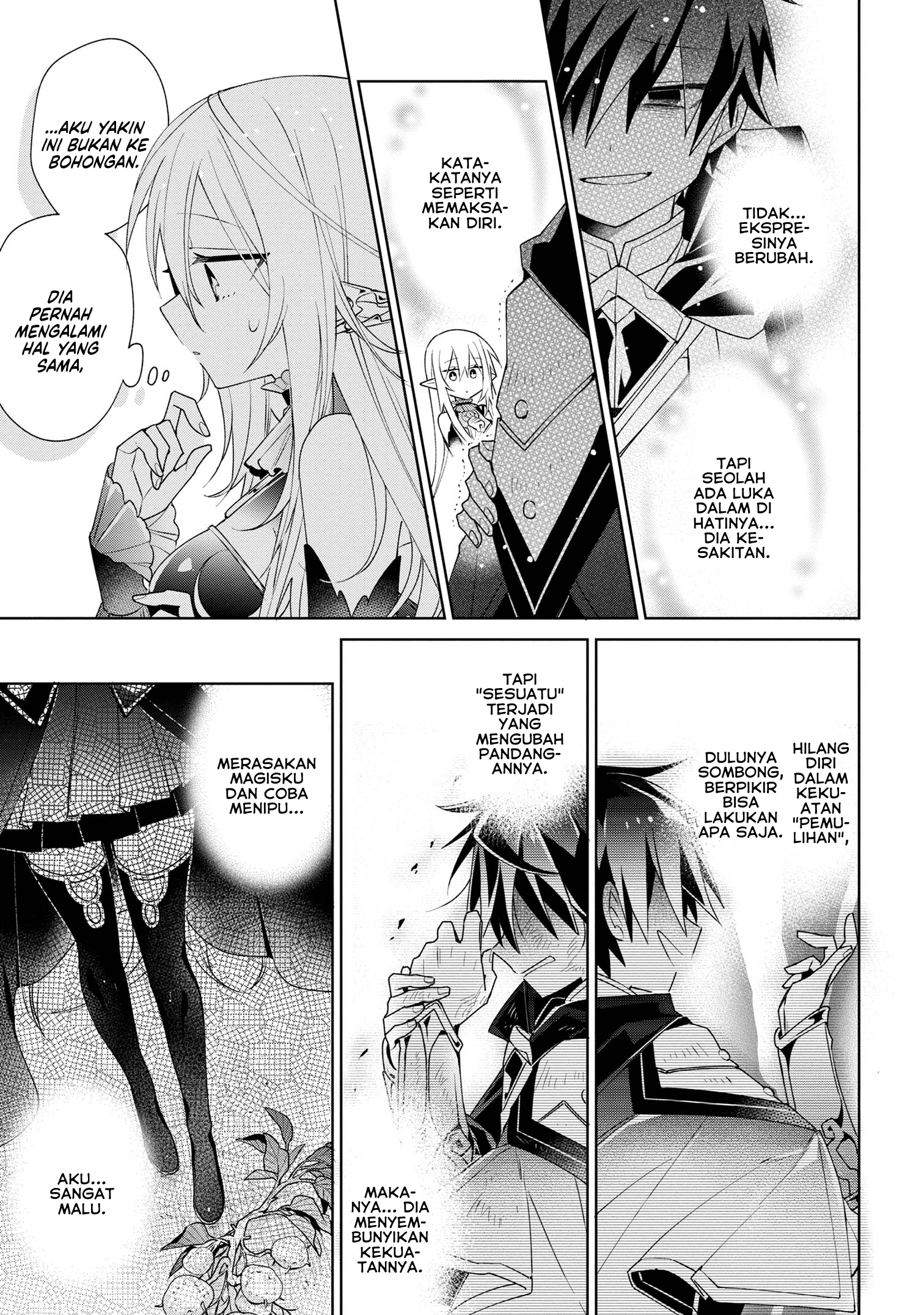 Dorei kara no Kitai to Hyouka no Sei de Sakushu Dekinai no da ga Chapter 2 - halaman 20