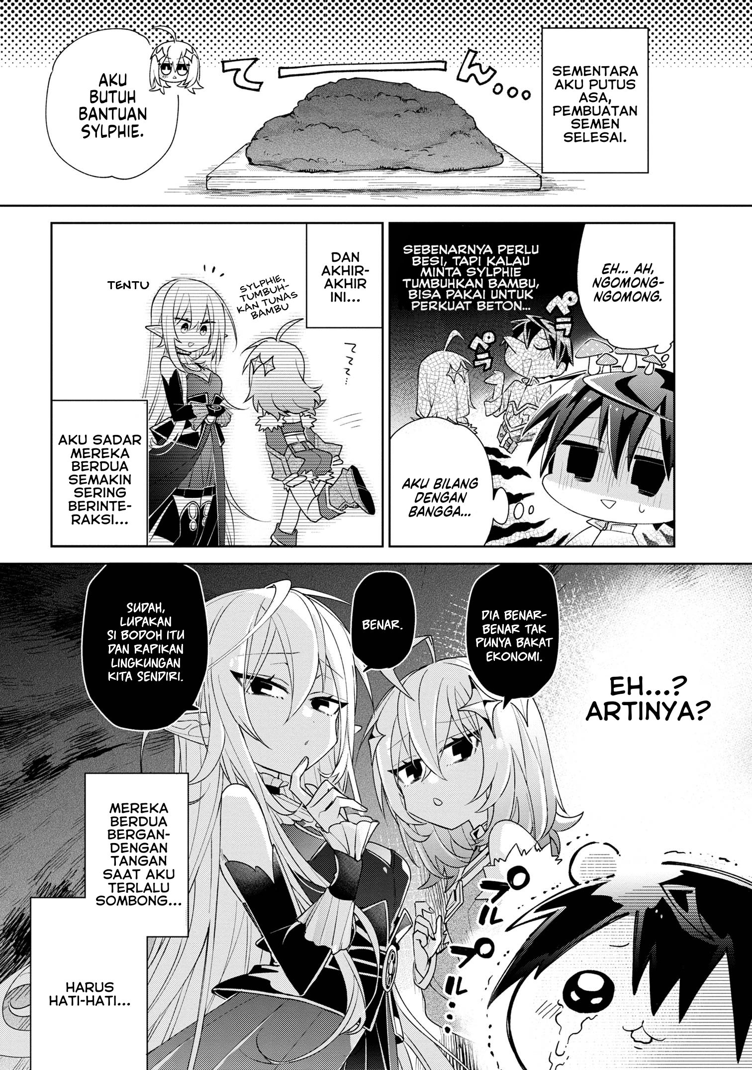 Dorei kara no Kitai to Hyouka no Sei de Sakushu Dekinai no da ga Chapter 2 - halaman 29