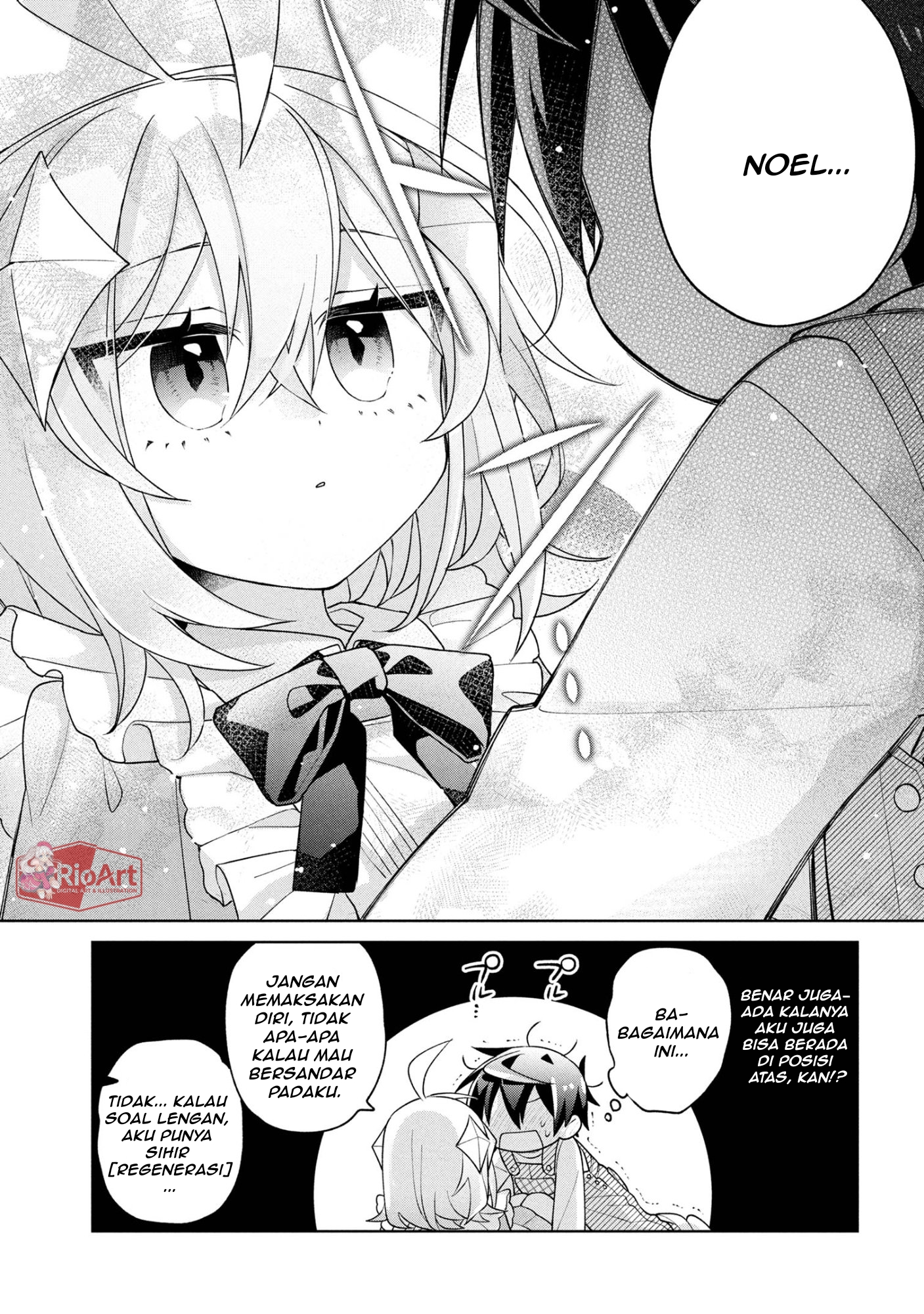 Dorei kara no Kitai to Hyouka no Sei de Sakushu Dekinai no da ga Chapter 20 - halaman 12