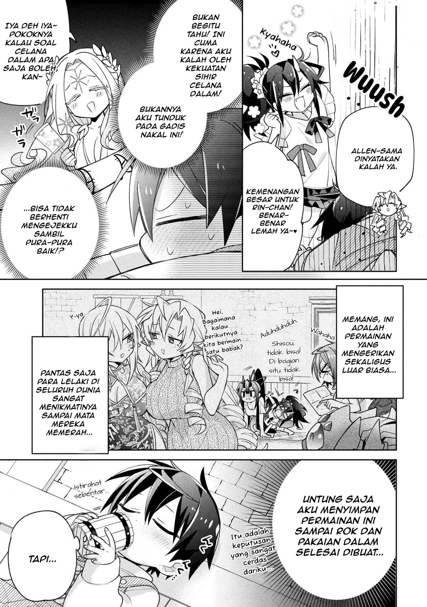 Dorei kara no Kitai to Hyouka no Sei de Sakushu Dekinai no da ga Chapter 20 - halaman 18