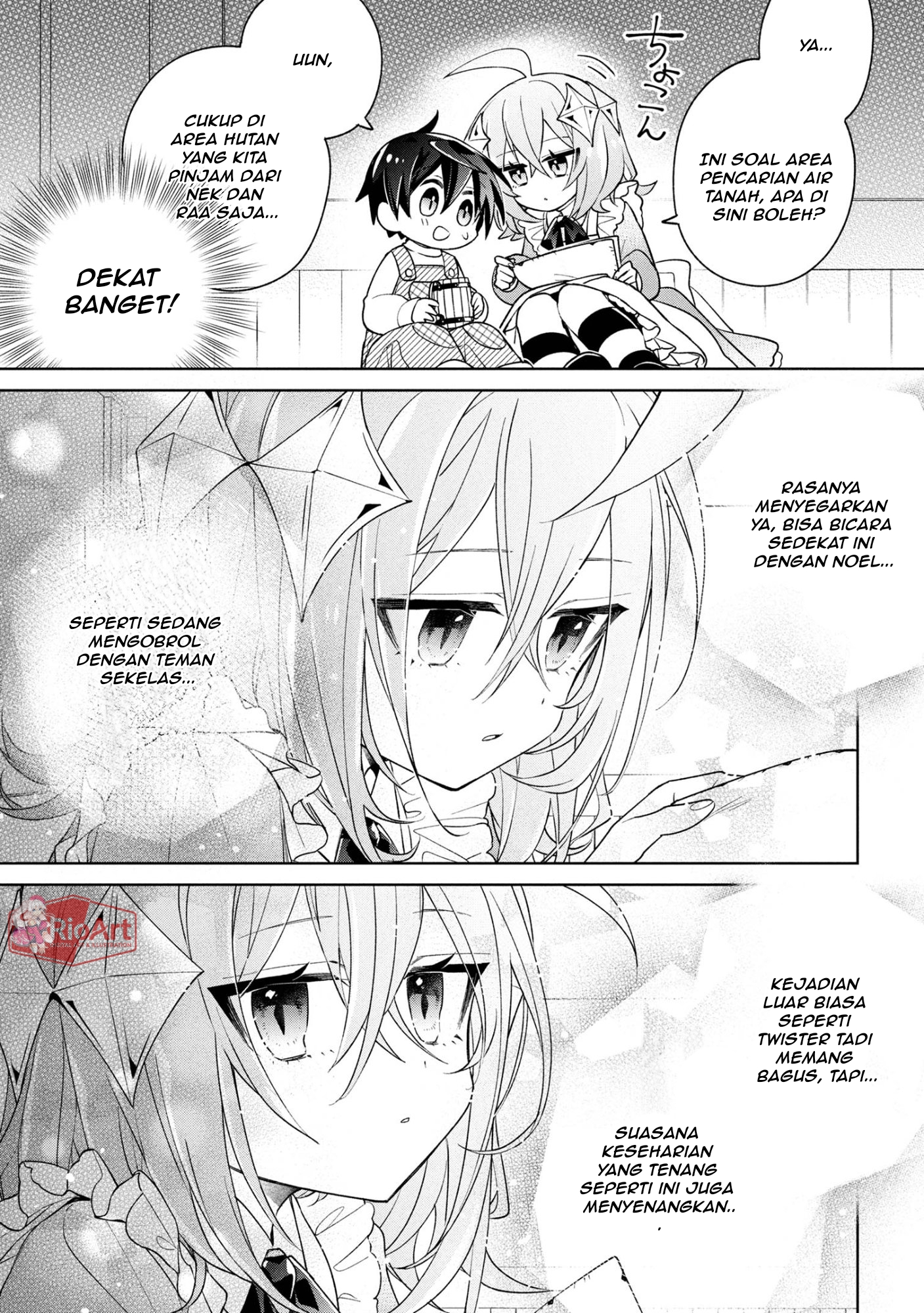 Dorei kara no Kitai to Hyouka no Sei de Sakushu Dekinai no da ga Chapter 20 - halaman 20