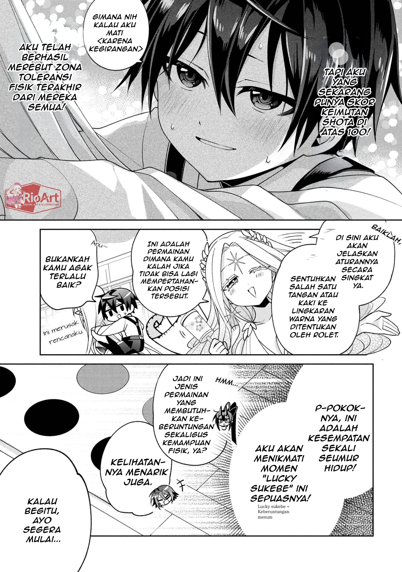 Dorei kara no Kitai to Hyouka no Sei de Sakushu Dekinai no da ga Chapter 20 - halaman 8