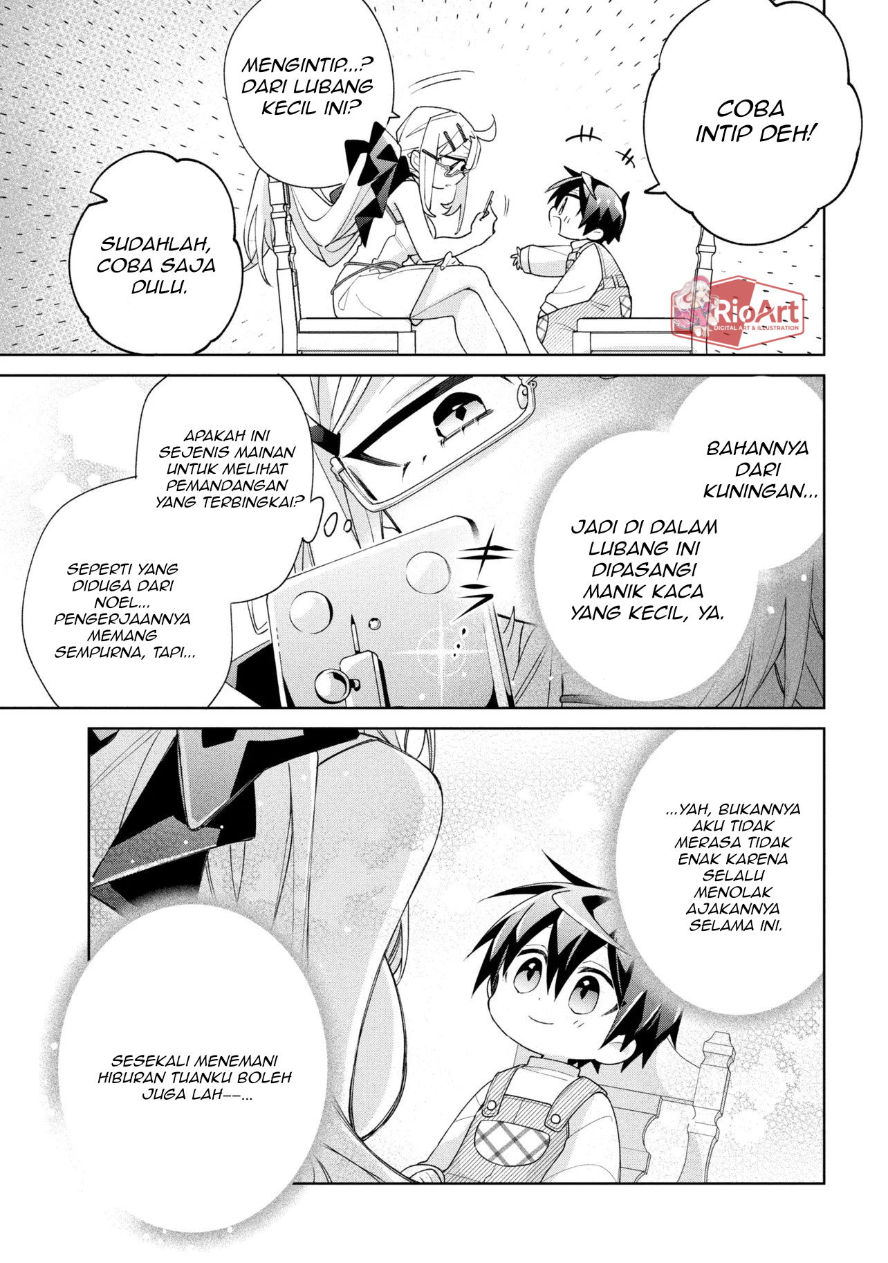 Dorei kara no Kitai to Hyouka no Sei de Sakushu Dekinai no da ga Chapter 21 - halaman 12