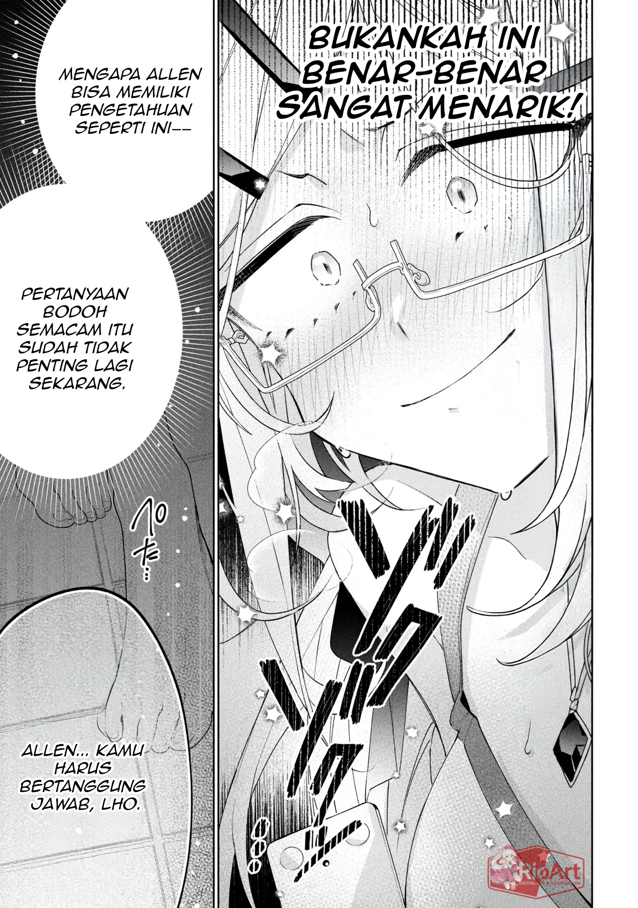 Dorei kara no Kitai to Hyouka no Sei de Sakushu Dekinai no da ga Chapter 21 - halaman 15