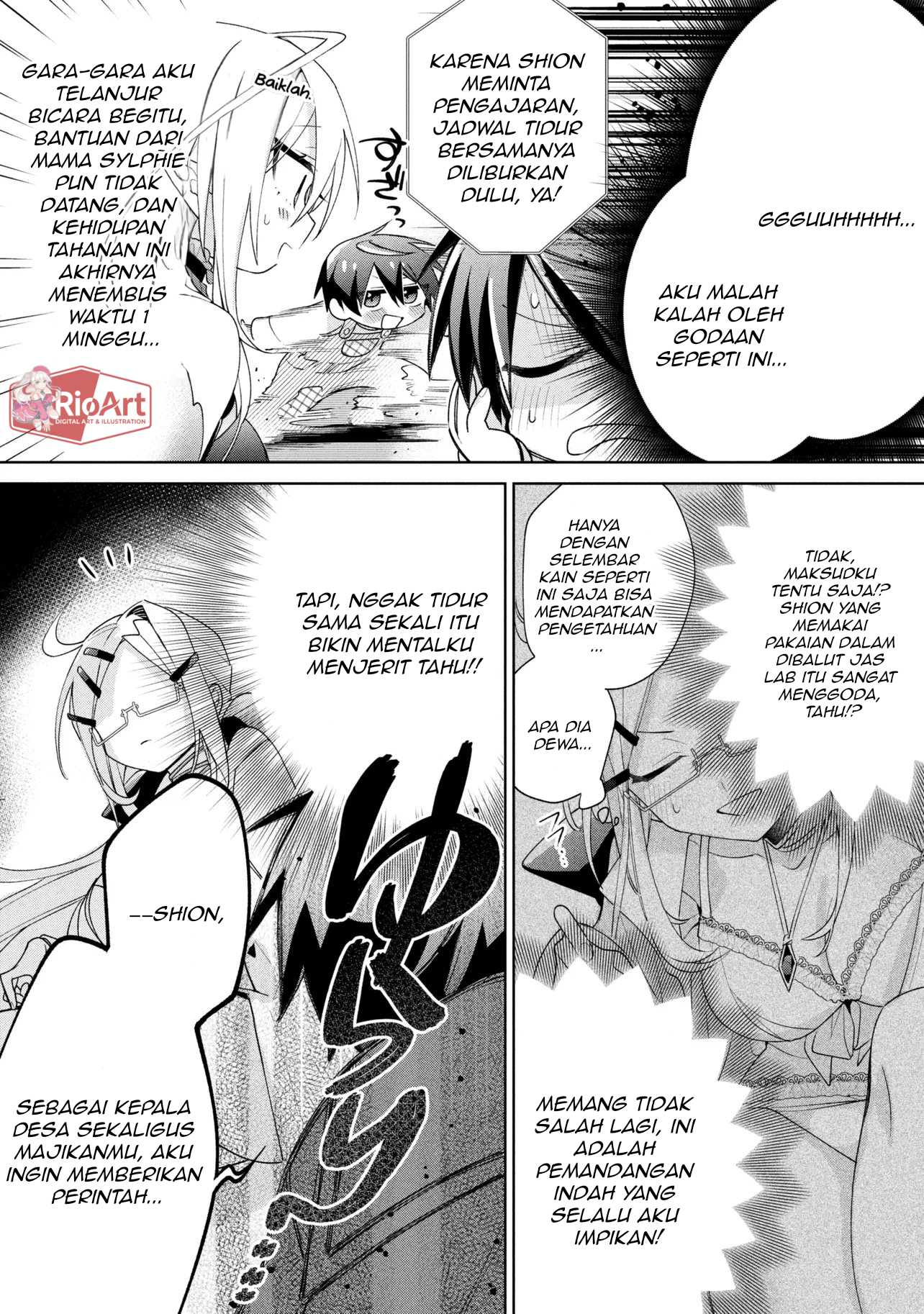 Dorei kara no Kitai to Hyouka no Sei de Sakushu Dekinai no da ga Chapter 21 - halaman 22