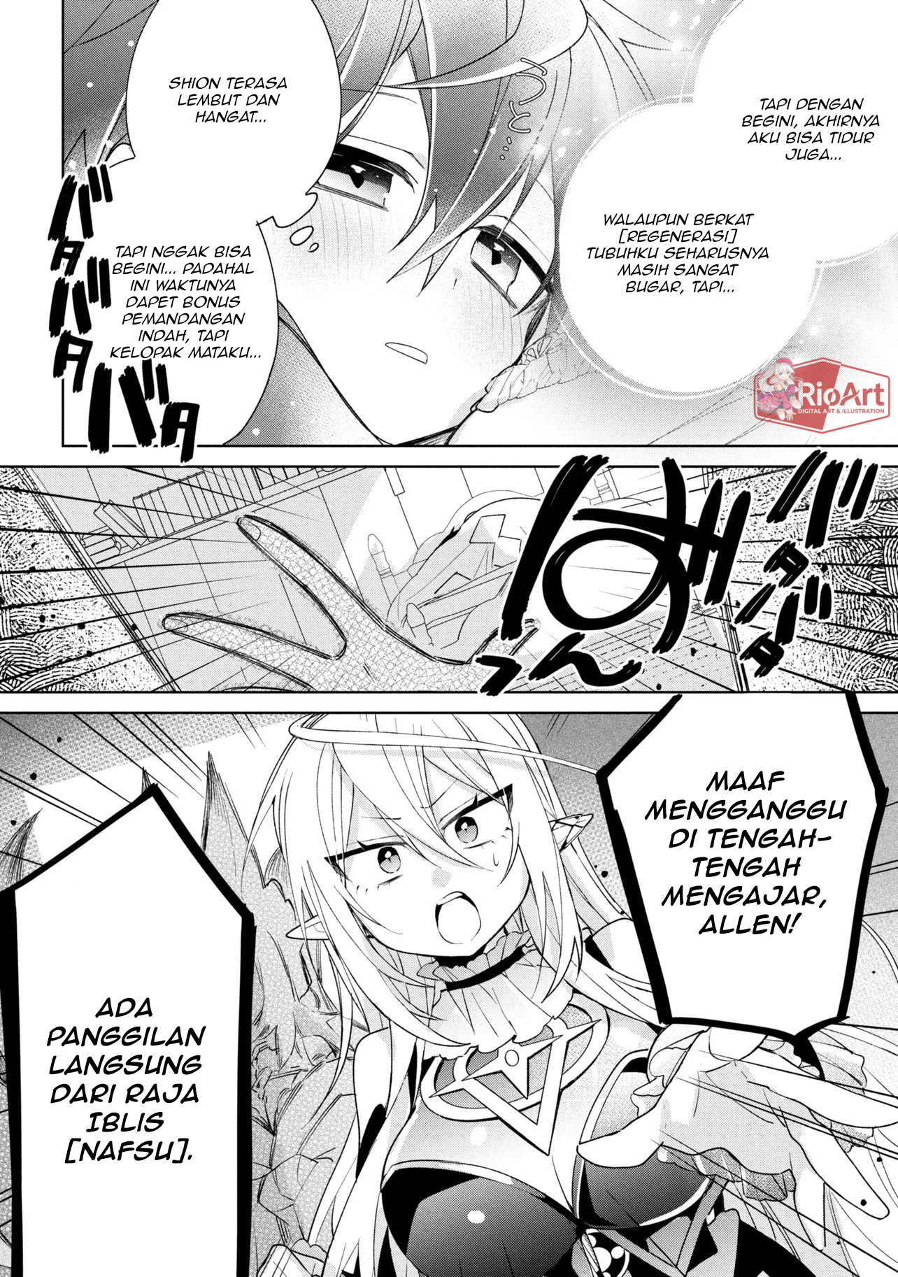 Dorei kara no Kitai to Hyouka no Sei de Sakushu Dekinai no da ga Chapter 21 - halaman 28