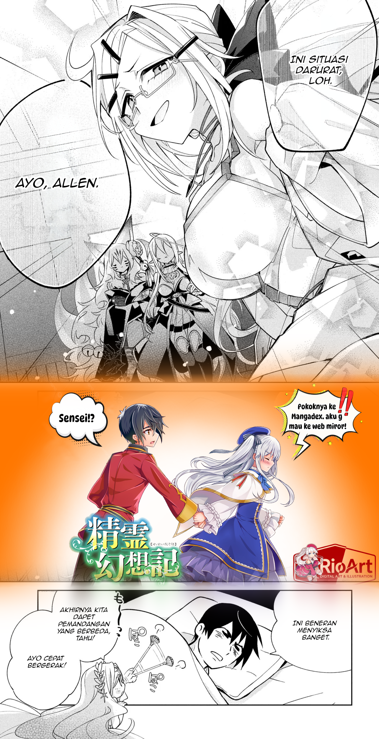 Dorei kara no Kitai to Hyouka no Sei de Sakushu Dekinai no da ga Chapter 21 - halaman 31