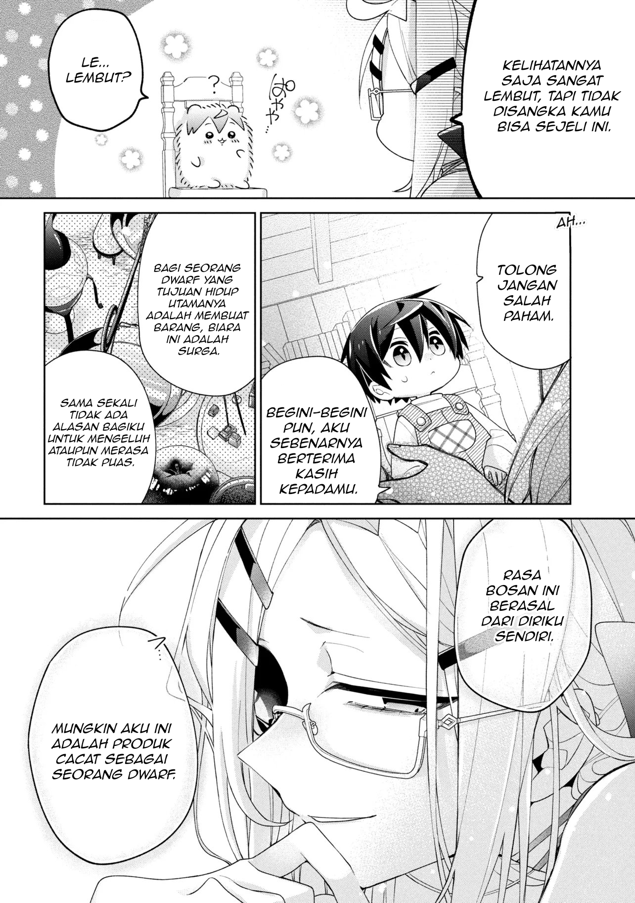 Dorei kara no Kitai to Hyouka no Sei de Sakushu Dekinai no da ga Chapter 21 - halaman 9
