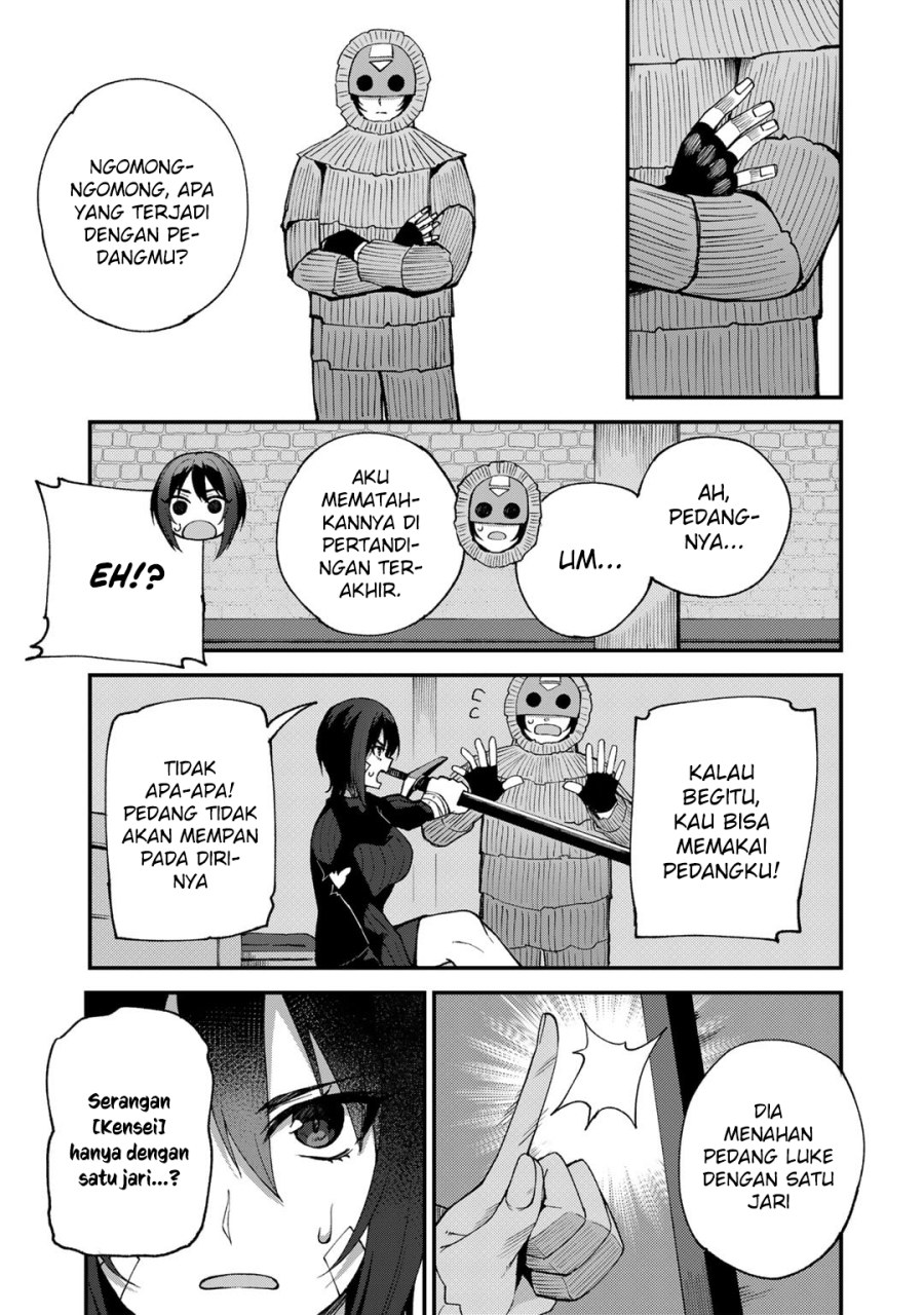 Dorei Shounin shika Sentakushi ga Nai desu yo?: Harem? Nani Sore Oishii no? Chapter 47 - halaman 10
