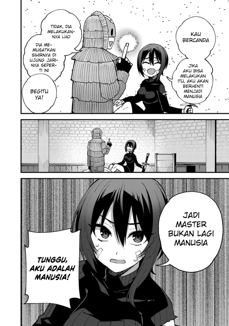 Dorei Shounin shika Sentakushi ga Nai desu yo?: Harem? Nani Sore Oishii no? Chapter 47 - halaman 11