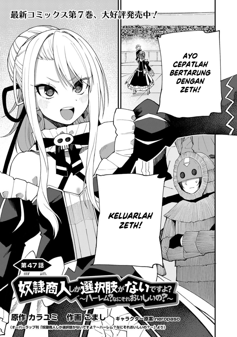 Dorei Shounin shika Sentakushi ga Nai desu yo?: Harem? Nani Sore Oishii no? Chapter 47 - halaman 2