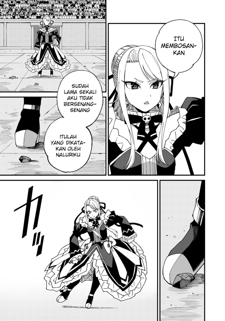 Dorei Shounin shika Sentakushi ga Nai desu yo?: Harem? Nani Sore Oishii no? Chapter 47 - halaman 20