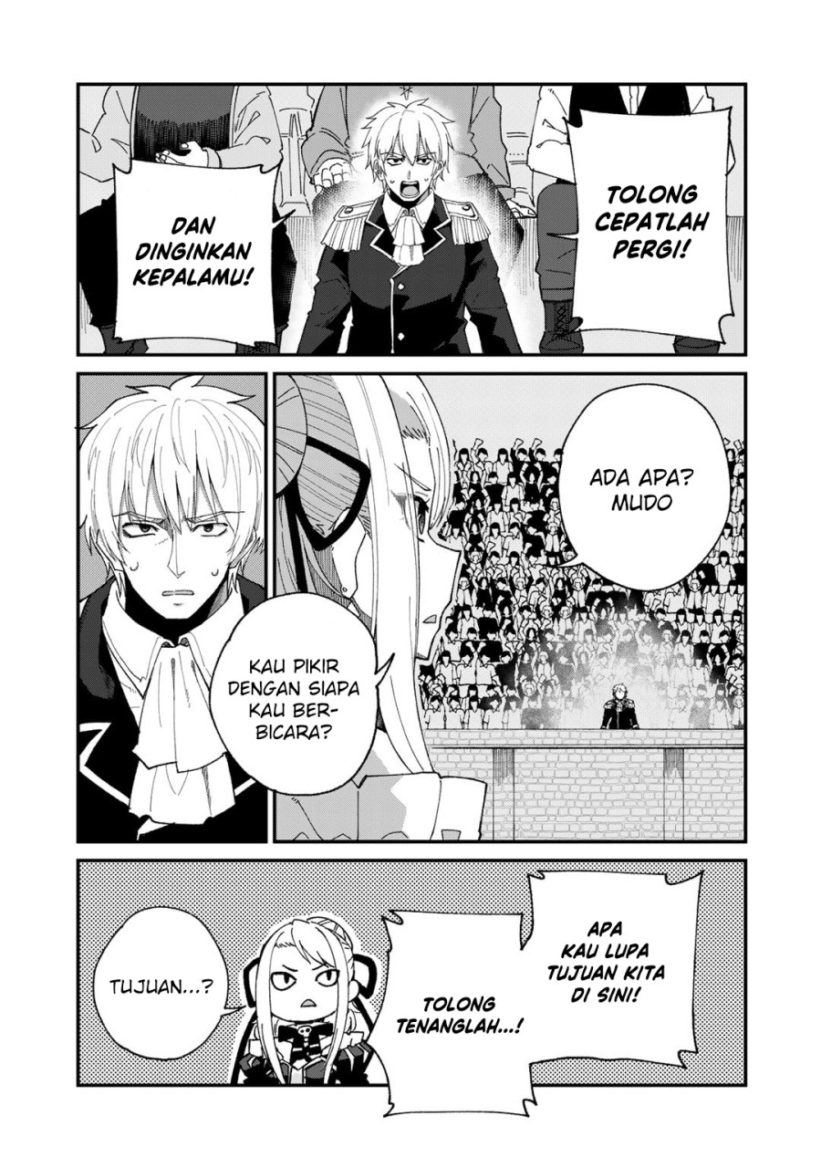 Dorei Shounin shika Sentakushi ga Nai desu yo?: Harem? Nani Sore Oishii no? Chapter 47 - halaman 4