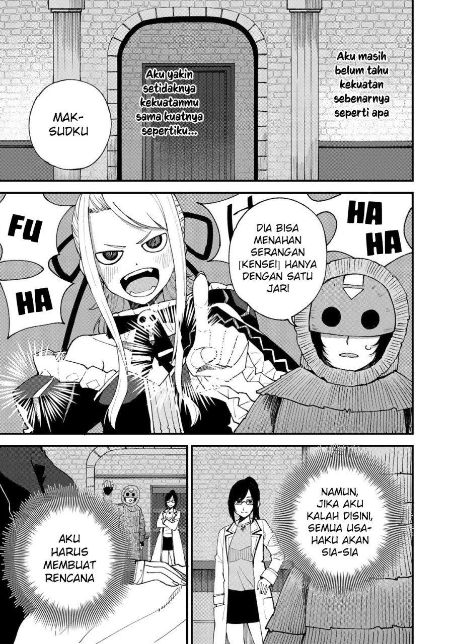 Dorei Shounin shika Sentakushi ga Nai desu yo?: Harem? Nani Sore Oishii no? Chapter 47 - halaman 8