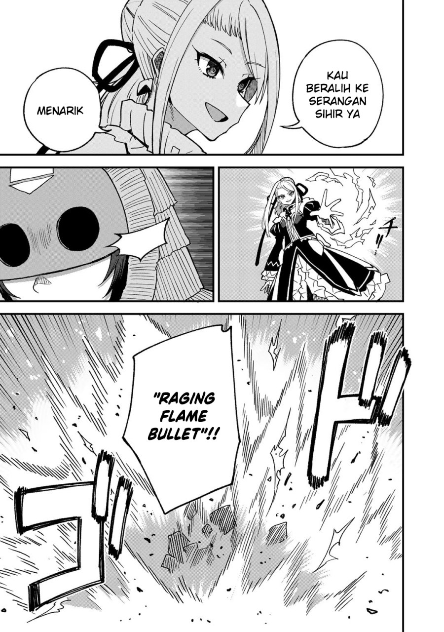 Dorei Shounin shika Sentakushi ga Nai desu yo?: Harem? Nani Sore Oishii no? Chapter 48 - halaman 10
