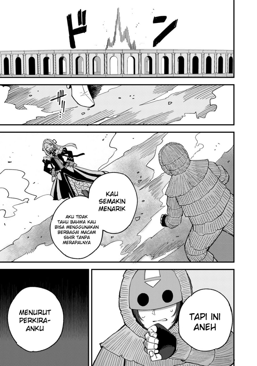 Dorei Shounin shika Sentakushi ga Nai desu yo?: Harem? Nani Sore Oishii no? Chapter 48 - halaman 12
