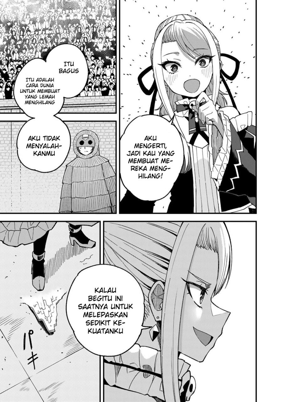 Dorei Shounin shika Sentakushi ga Nai desu yo?: Harem? Nani Sore Oishii no? Chapter 48 - halaman 16
