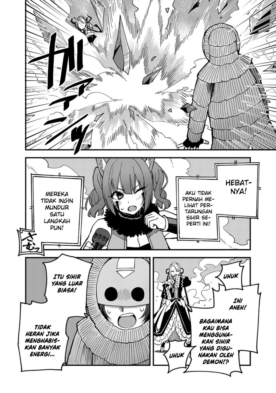 Dorei Shounin shika Sentakushi ga Nai desu yo?: Harem? Nani Sore Oishii no? Chapter 48 - halaman 19