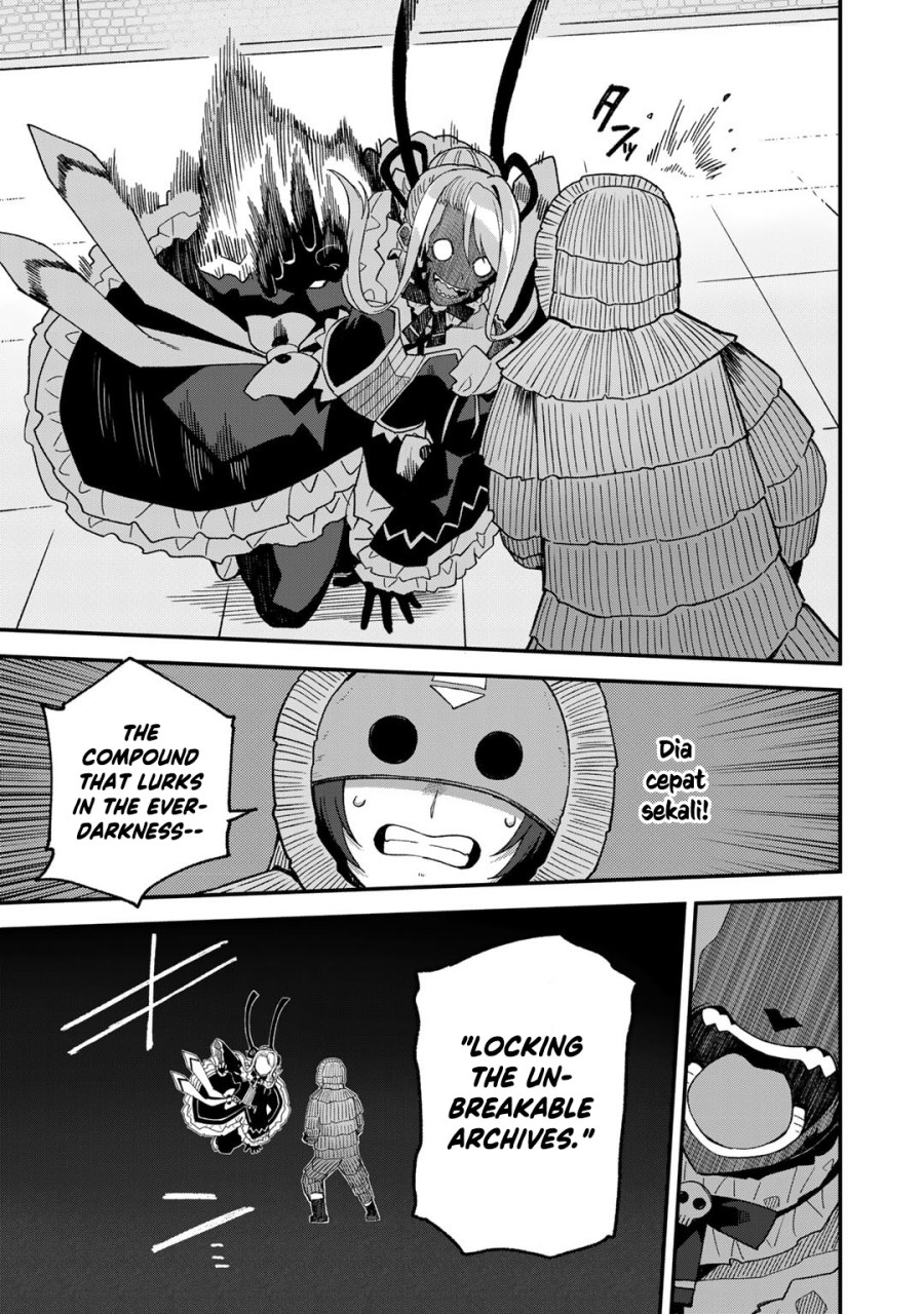 Dorei Shounin shika Sentakushi ga Nai desu yo?: Harem? Nani Sore Oishii no? Chapter 48 - halaman 22
