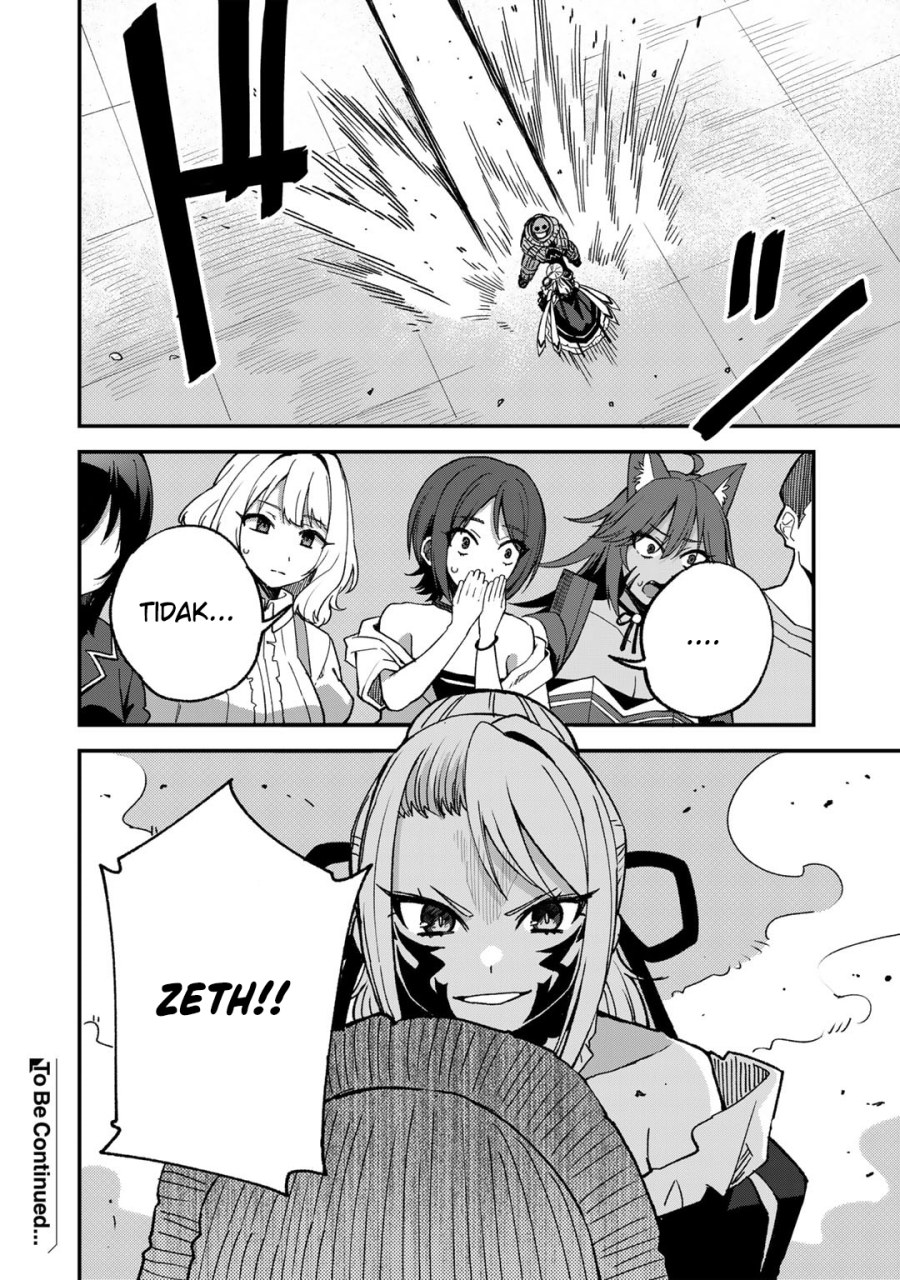Dorei Shounin shika Sentakushi ga Nai desu yo?: Harem? Nani Sore Oishii no? Chapter 48 - halaman 25