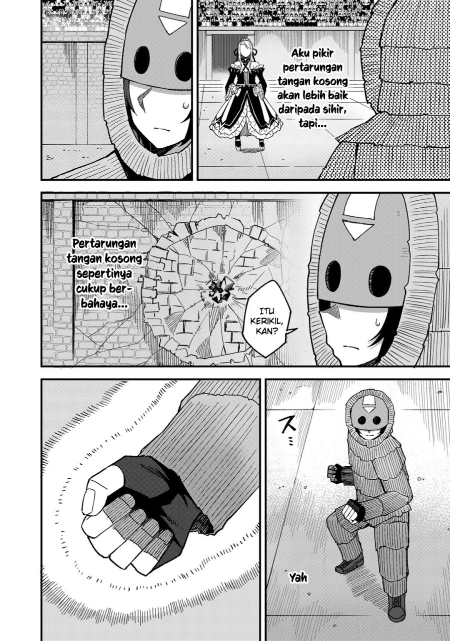 Dorei Shounin shika Sentakushi ga Nai desu yo?: Harem? Nani Sore Oishii no? Chapter 48 - halaman 3