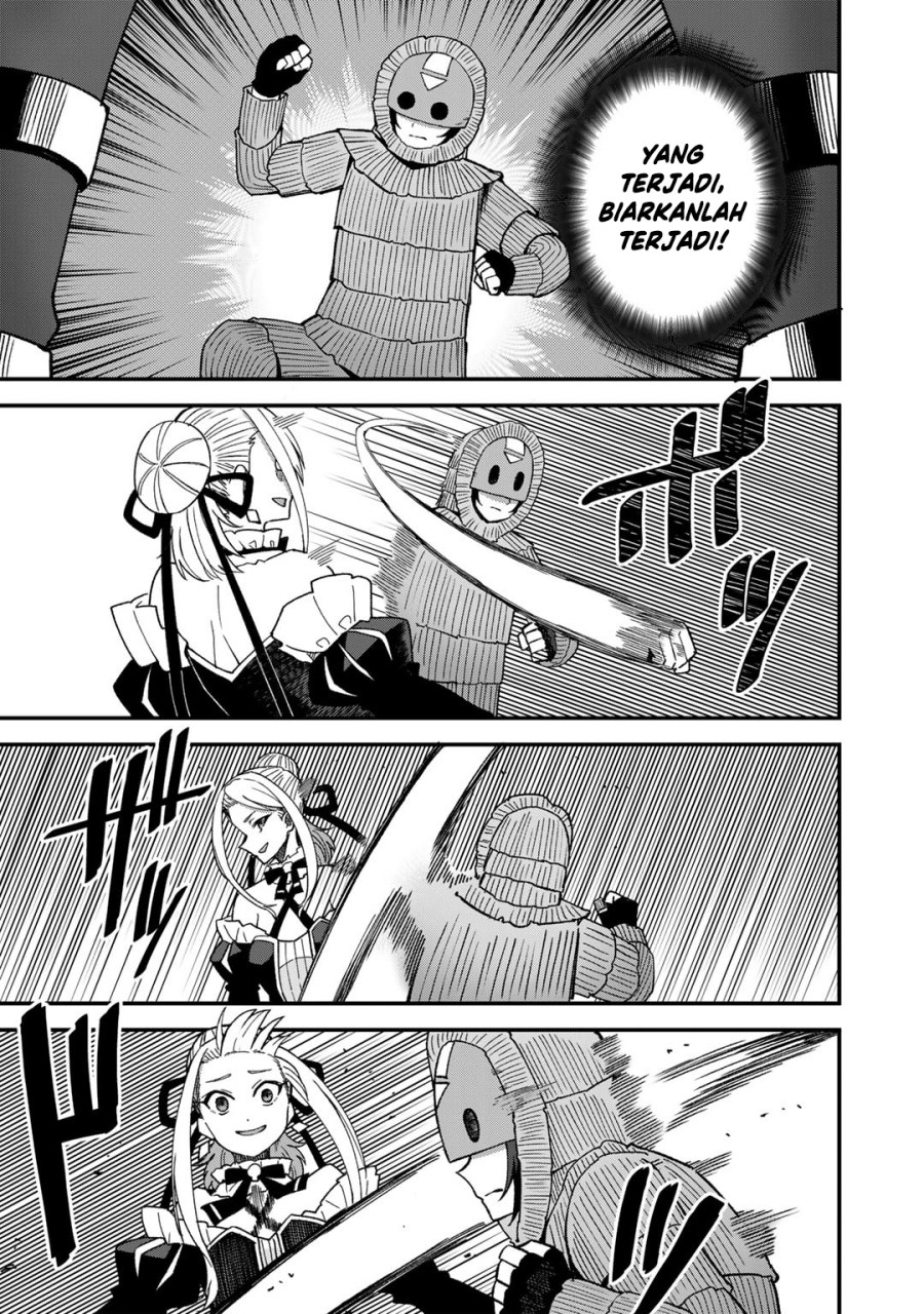 Dorei Shounin shika Sentakushi ga Nai desu yo?: Harem? Nani Sore Oishii no? Chapter 48 - halaman 4