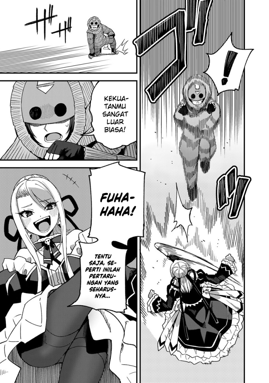 Dorei Shounin shika Sentakushi ga Nai desu yo?: Harem? Nani Sore Oishii no? Chapter 48 - halaman 8