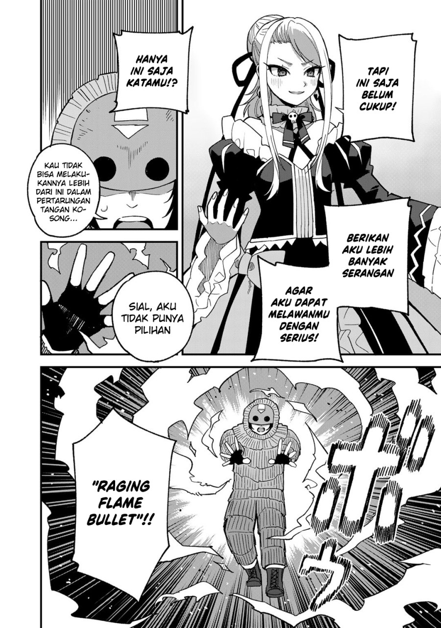 Dorei Shounin shika Sentakushi ga Nai desu yo?: Harem? Nani Sore Oishii no? Chapter 48 - halaman 9