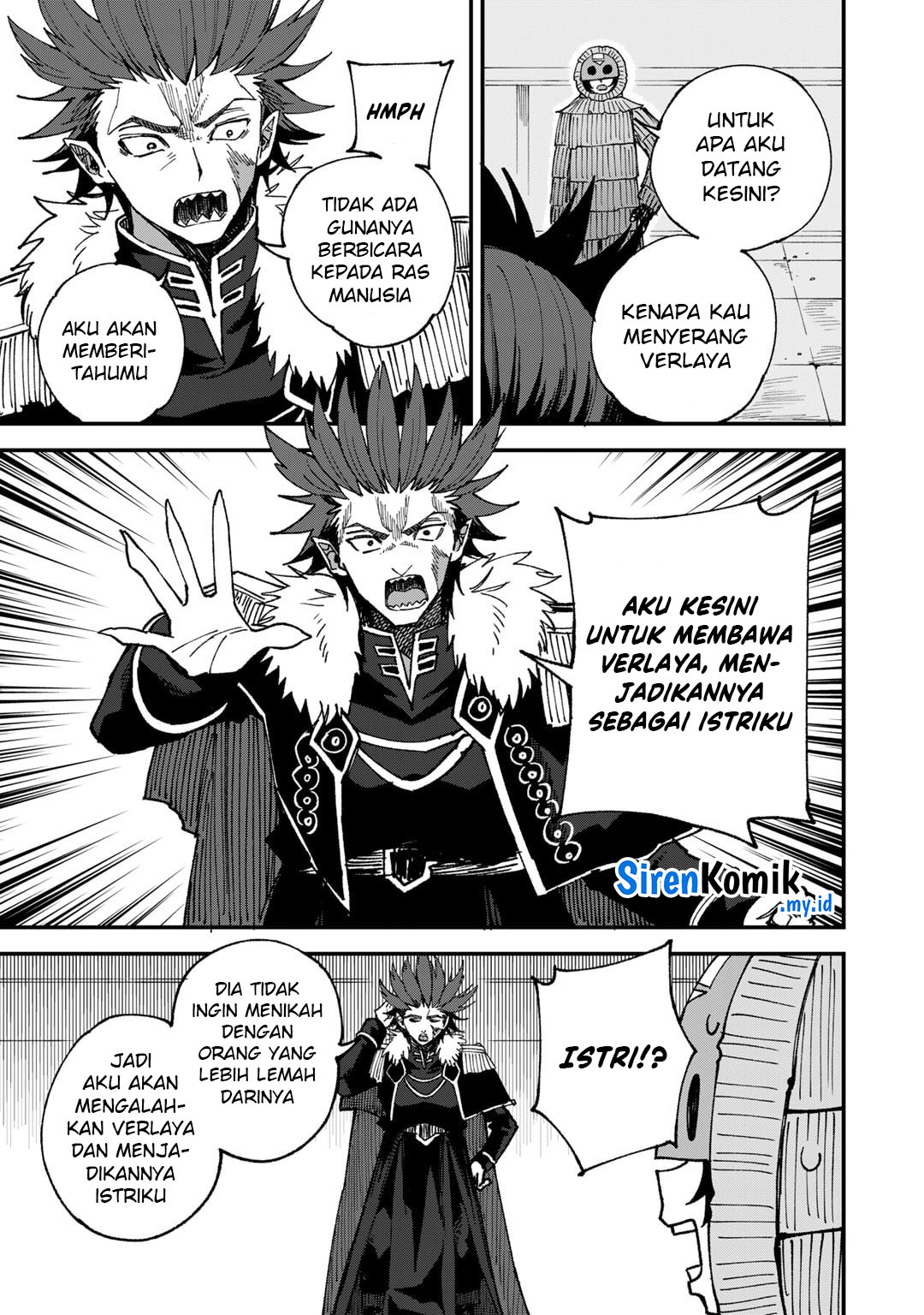 Dorei Shounin shika Sentakushi ga Nai desu yo?: Harem? Nani Sore Oishii no? Chapter 51 - halaman 10