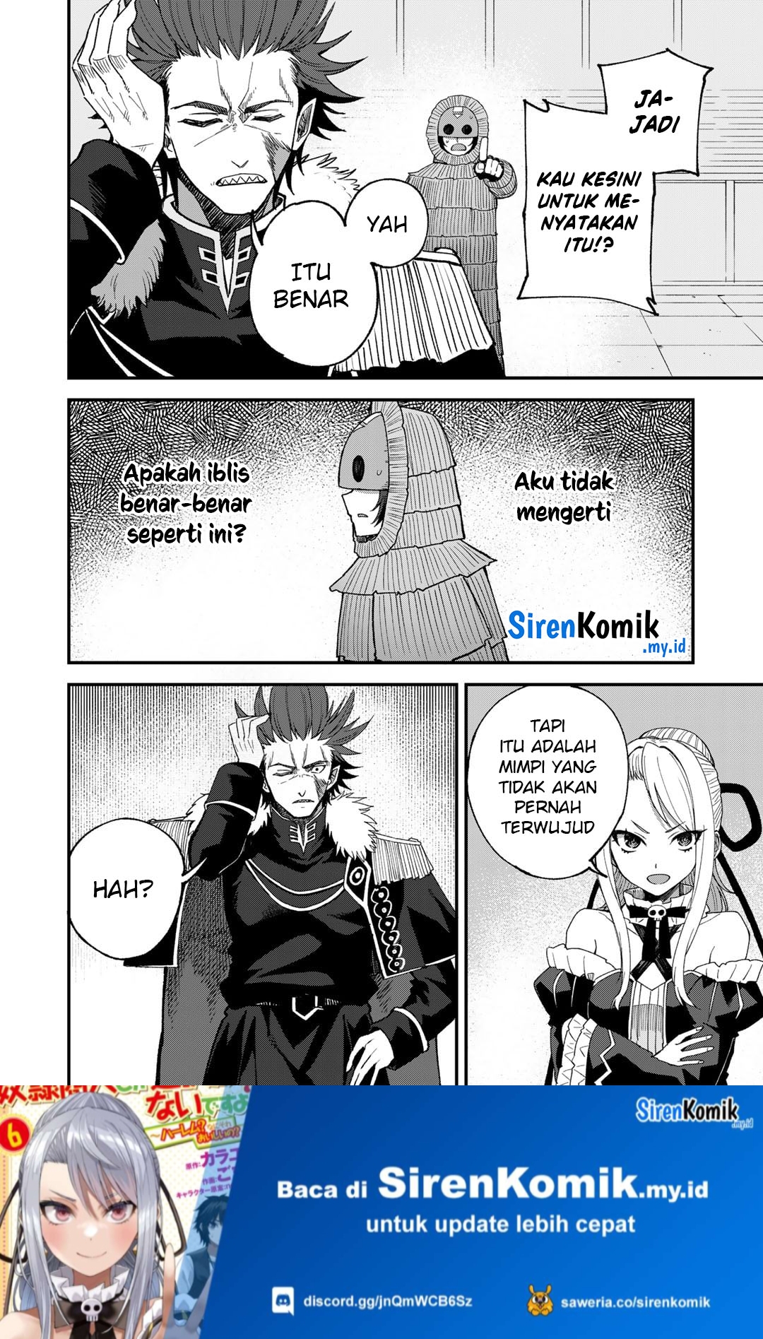 Dorei Shounin shika Sentakushi ga Nai desu yo?: Harem? Nani Sore Oishii no? Chapter 51 - halaman 11