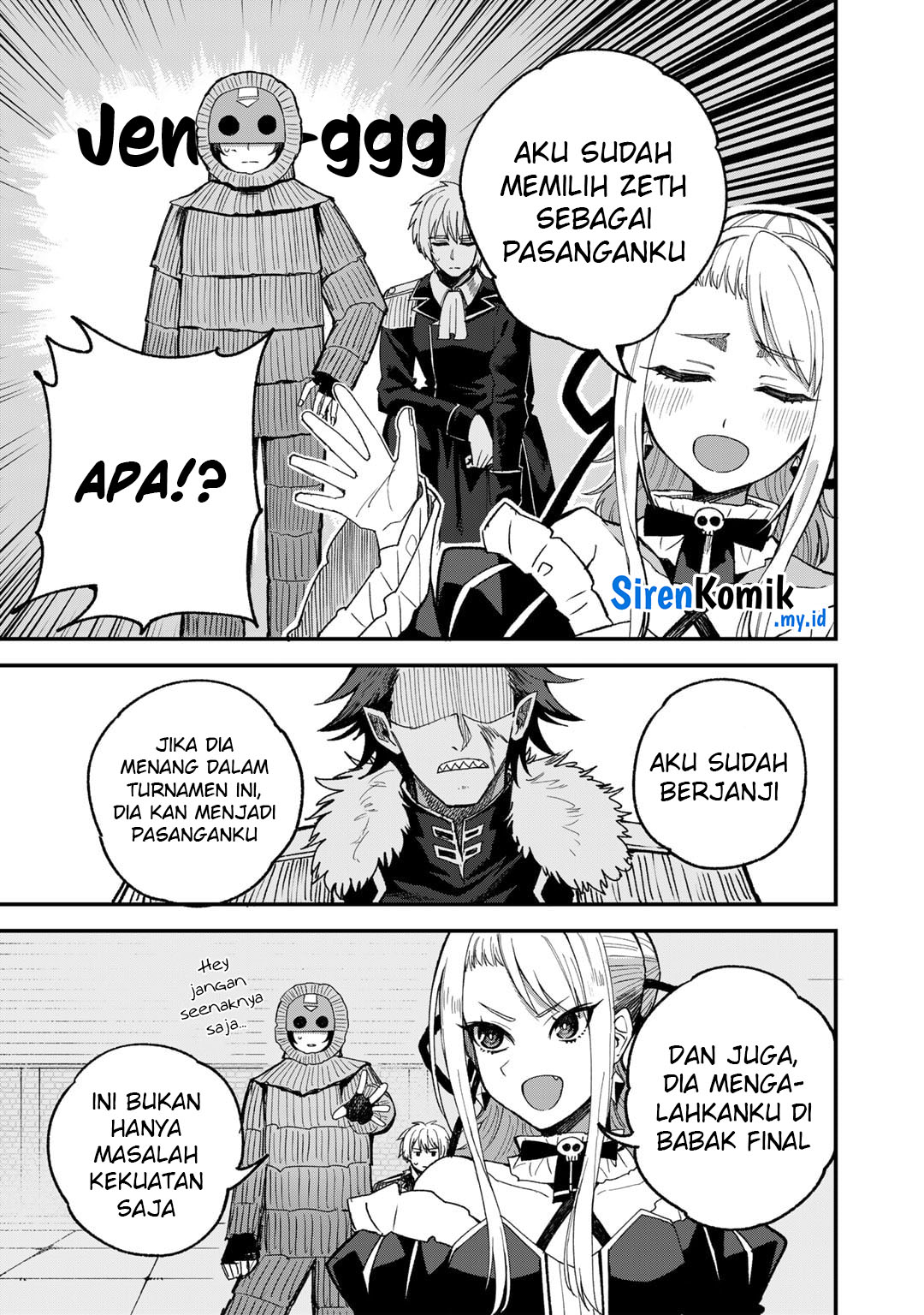 Dorei Shounin shika Sentakushi ga Nai desu yo?: Harem? Nani Sore Oishii no? Chapter 51 - halaman 12