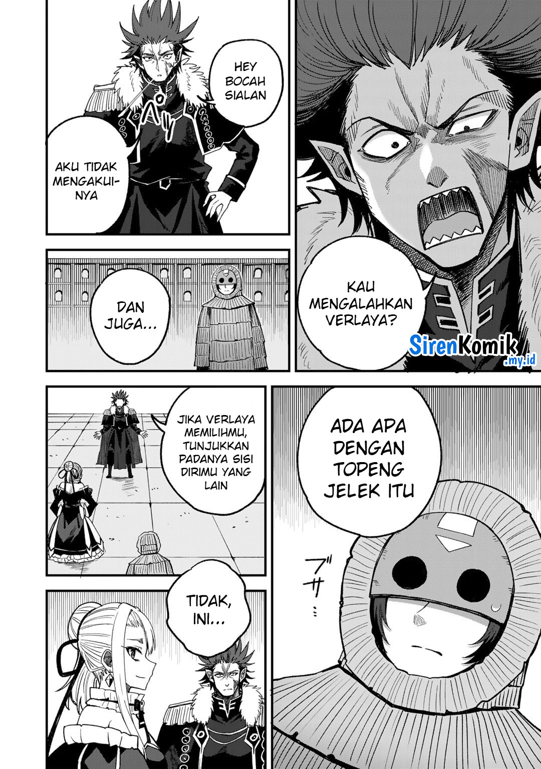Dorei Shounin shika Sentakushi ga Nai desu yo?: Harem? Nani Sore Oishii no? Chapter 51 - halaman 13