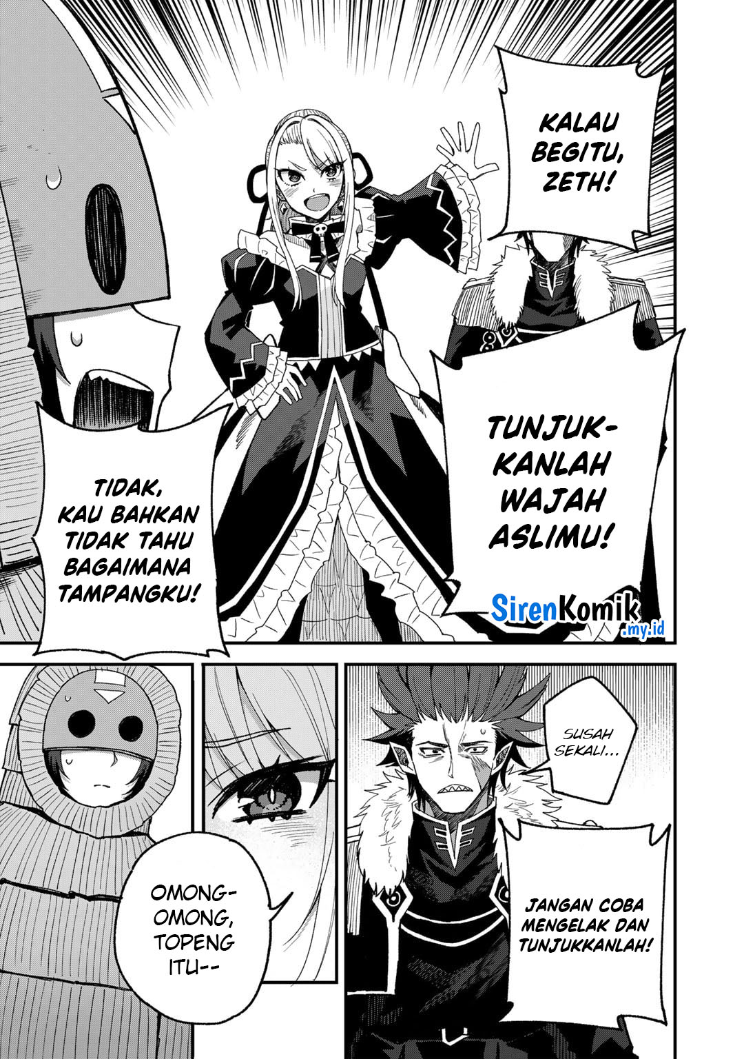 Dorei Shounin shika Sentakushi ga Nai desu yo?: Harem? Nani Sore Oishii no? Chapter 51 - halaman 14