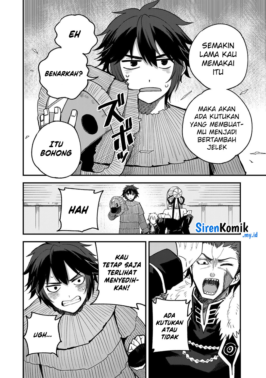 Dorei Shounin shika Sentakushi ga Nai desu yo?: Harem? Nani Sore Oishii no? Chapter 51 - halaman 15