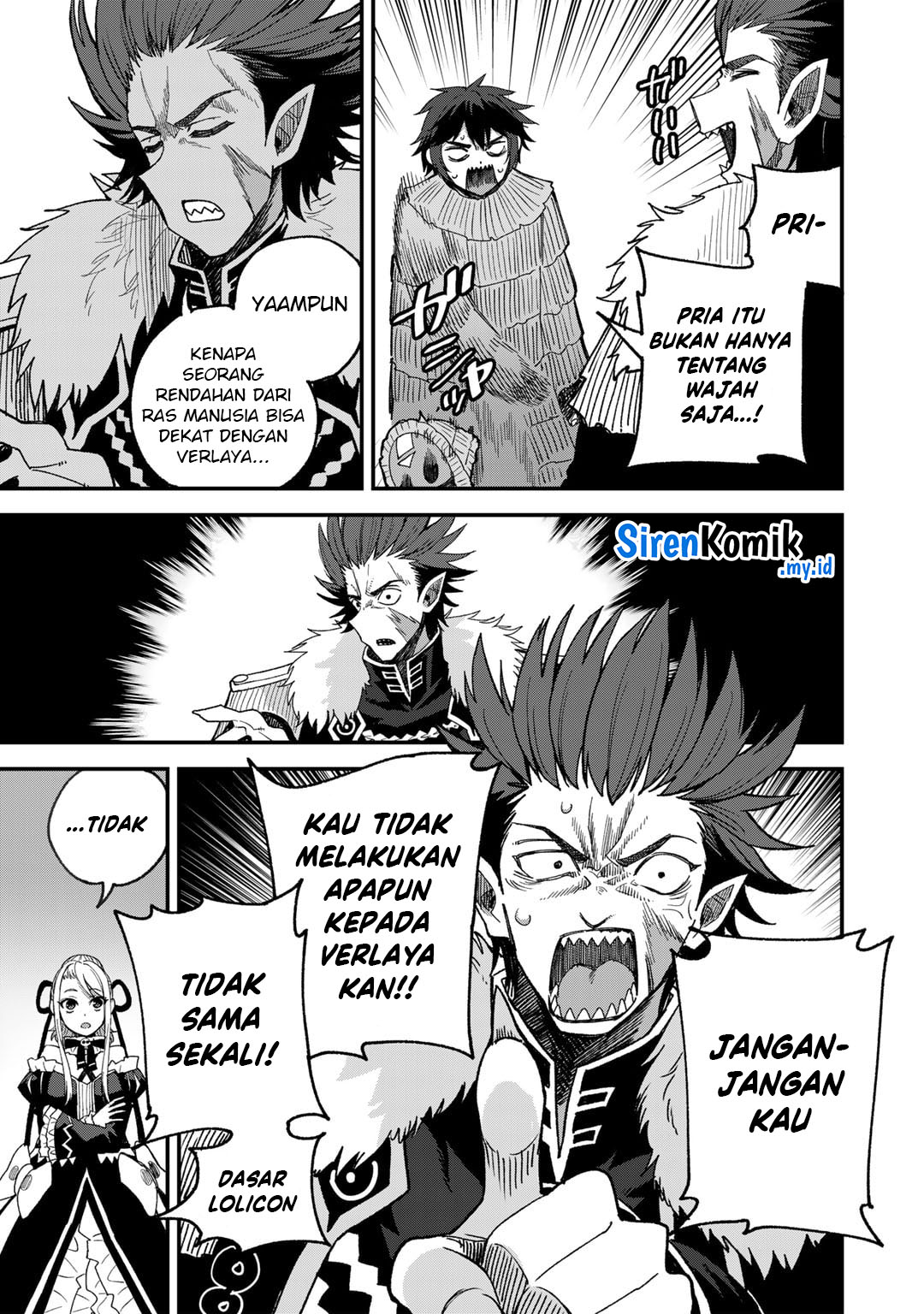 Dorei Shounin shika Sentakushi ga Nai desu yo?: Harem? Nani Sore Oishii no? Chapter 51 - halaman 16