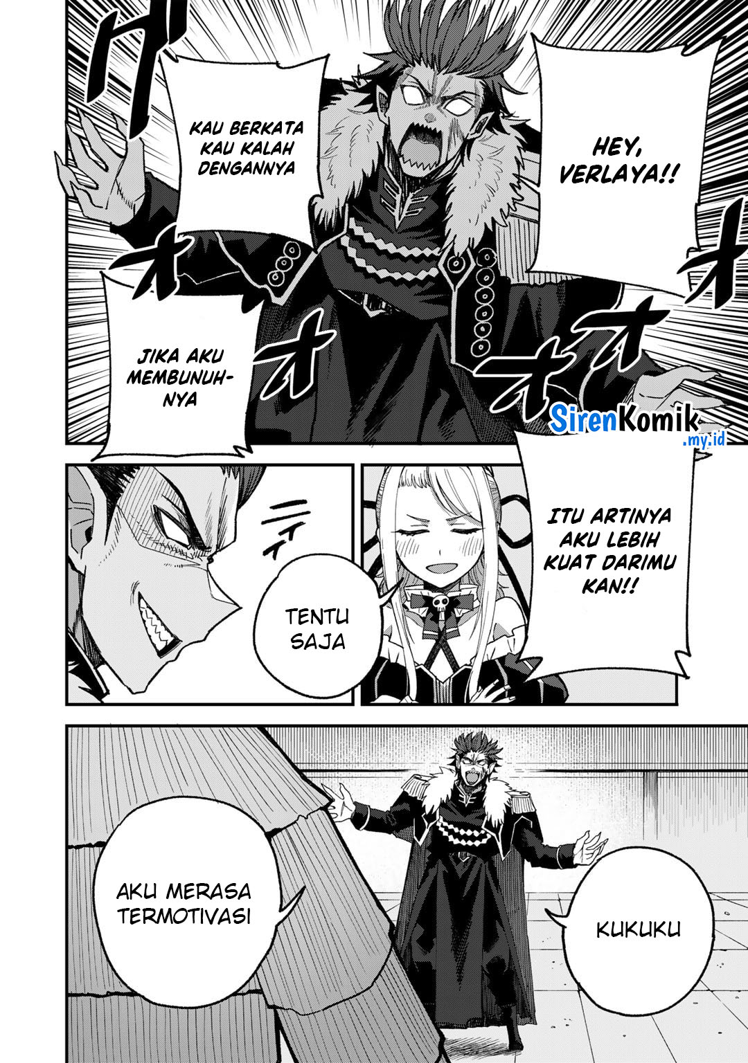 Dorei Shounin shika Sentakushi ga Nai desu yo?: Harem? Nani Sore Oishii no? Chapter 51 - halaman 19
