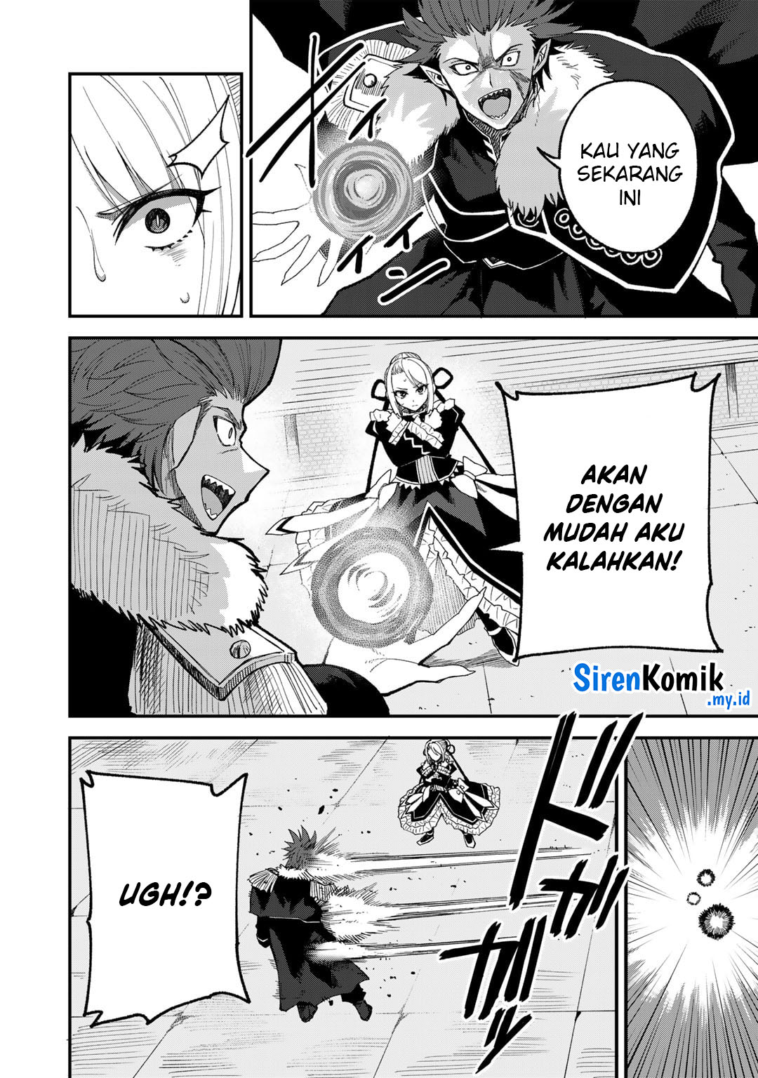 Dorei Shounin shika Sentakushi ga Nai desu yo?: Harem? Nani Sore Oishii no? Chapter 51 - halaman 3