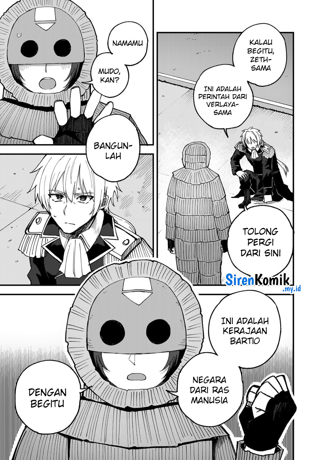 Dorei Shounin shika Sentakushi ga Nai desu yo?: Harem? Nani Sore Oishii no? Chapter 51 - halaman 6