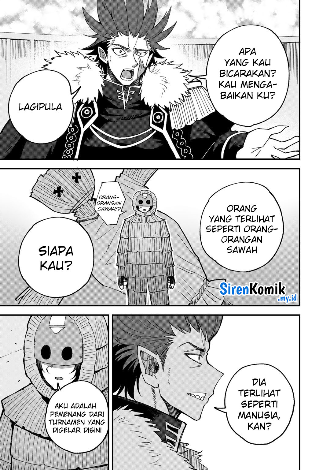 Dorei Shounin shika Sentakushi ga Nai desu yo?: Harem? Nani Sore Oishii no? Chapter 51 - halaman 8