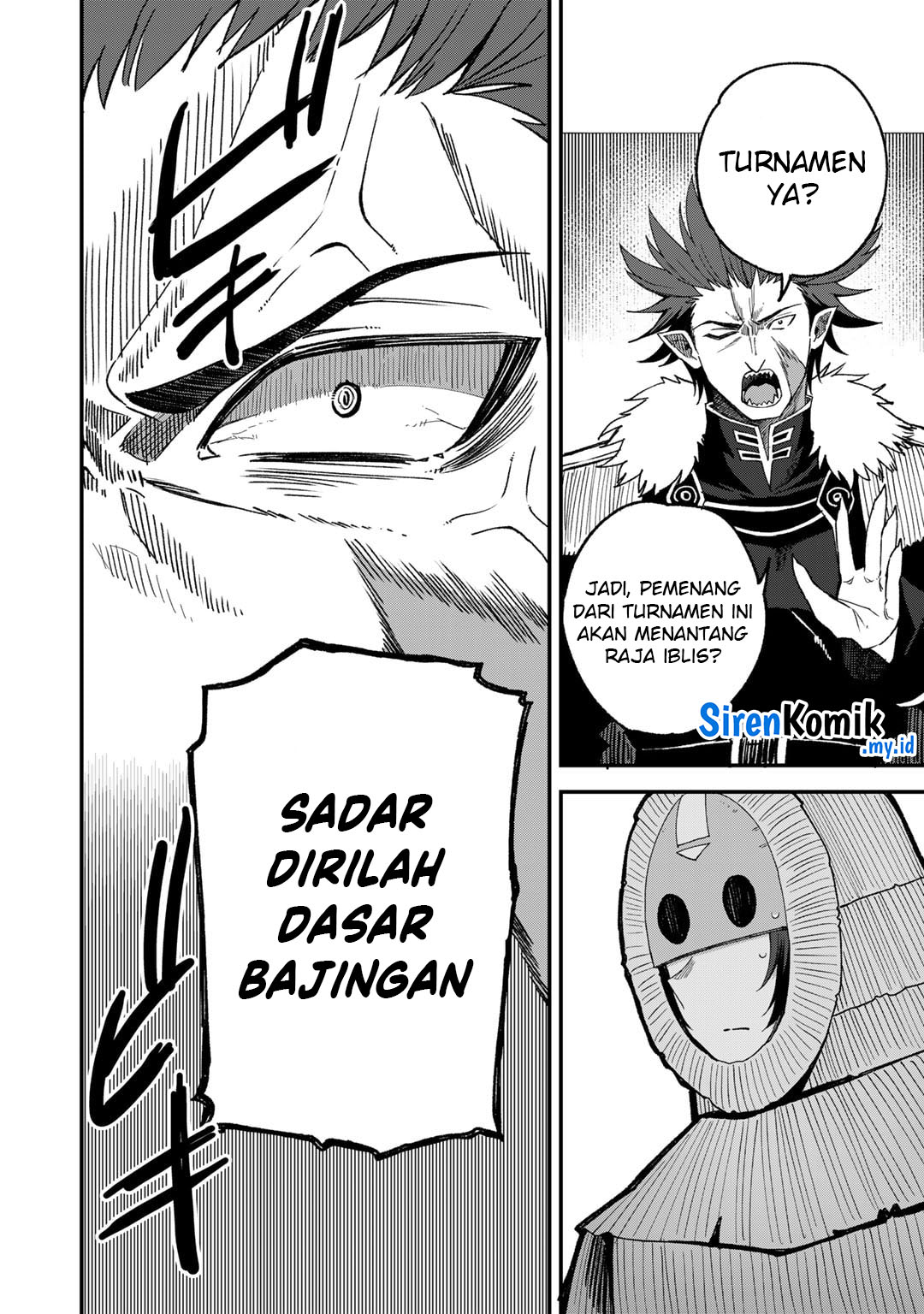 Dorei Shounin shika Sentakushi ga Nai desu yo?: Harem? Nani Sore Oishii no? Chapter 51 - halaman 9