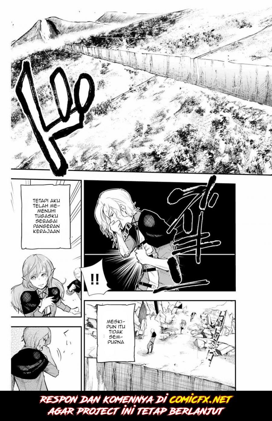 Dorei Tensei: Sono Dorei, Saikyou no Moto Ouji ni Tsuki Chapter 1.1 - halaman 20