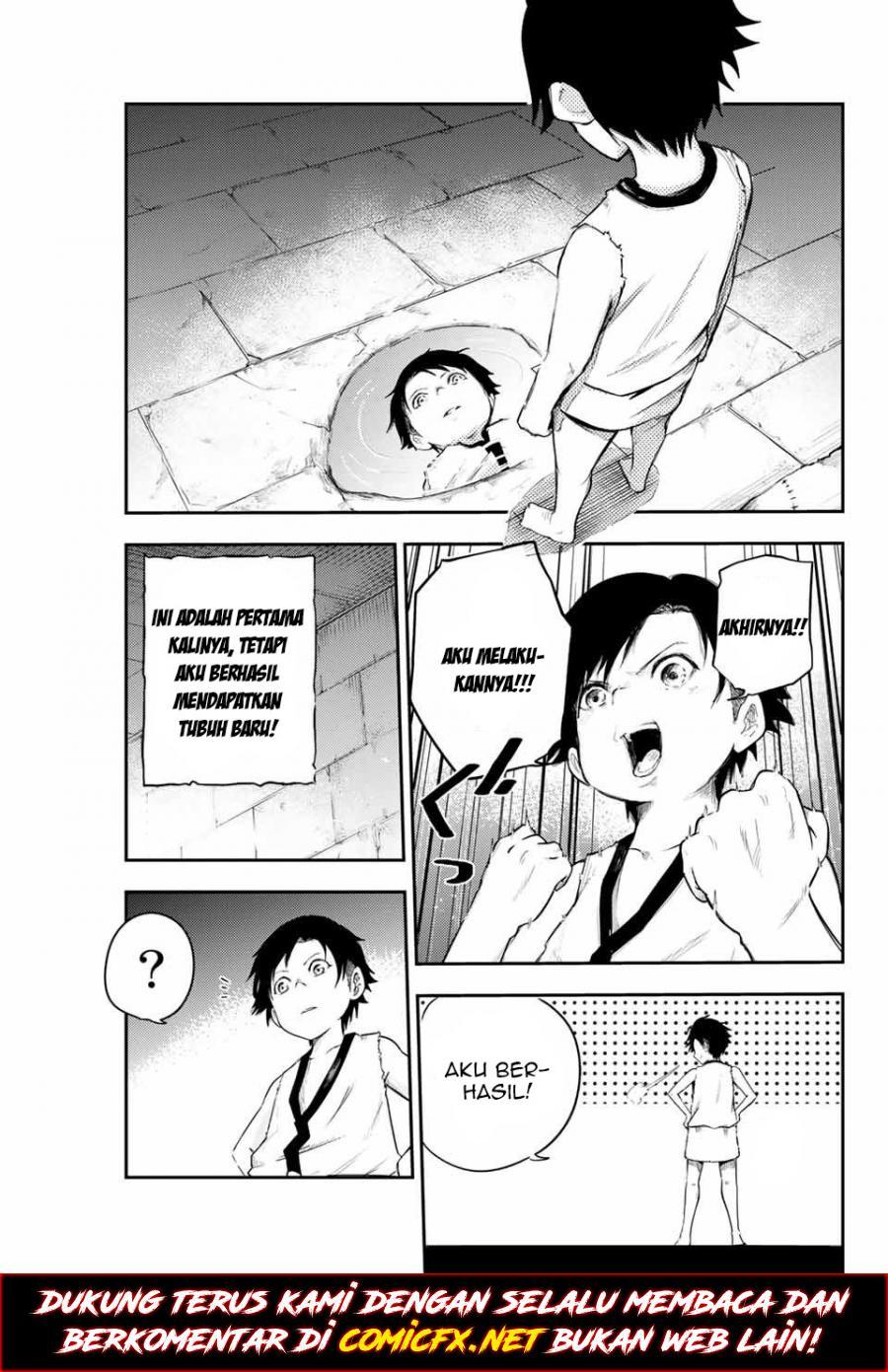 Dorei Tensei: Sono Dorei, Saikyou no Moto Ouji ni Tsuki Chapter 1.2 - halaman 13